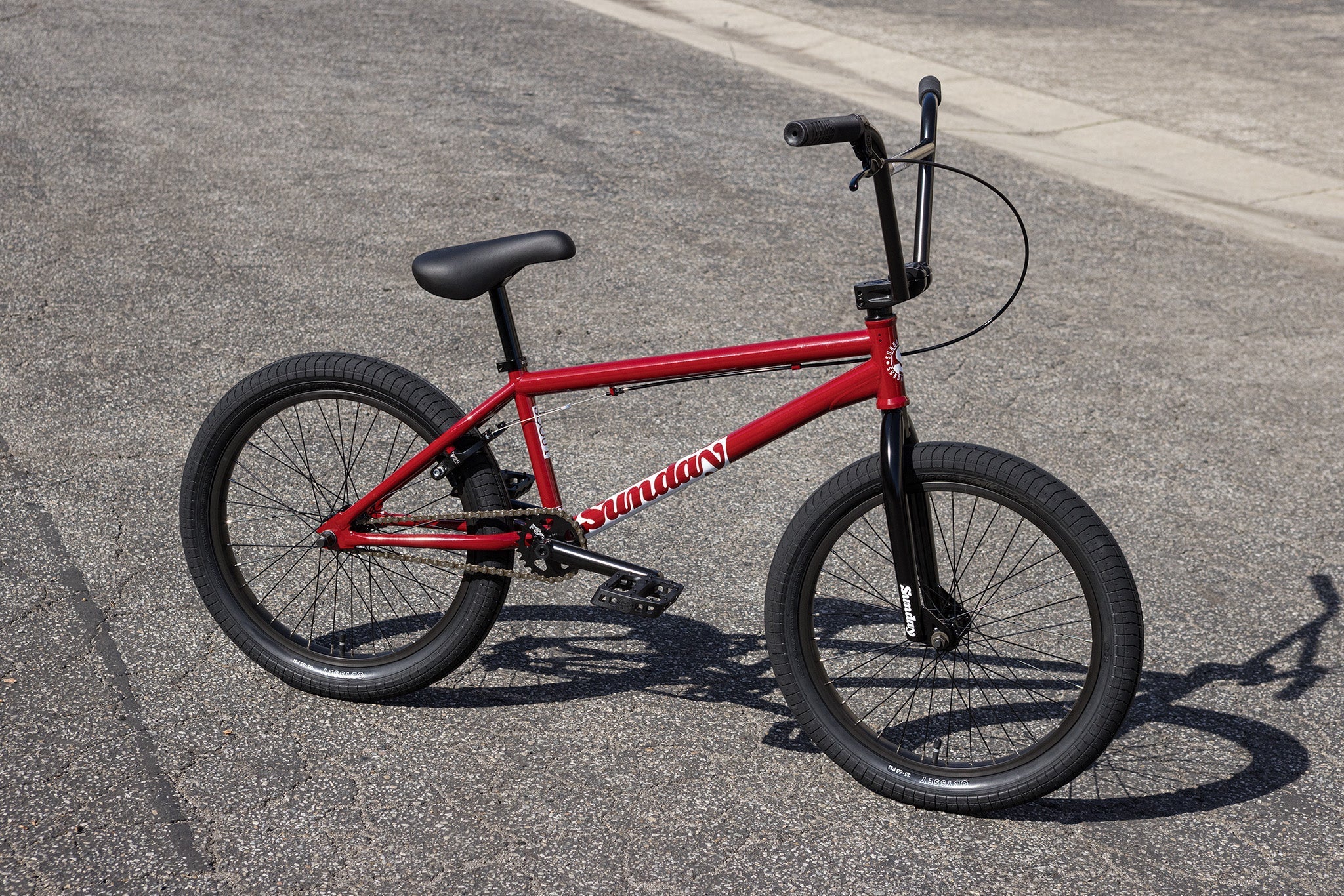 Sunday Scout 21″ Complete BMX Bike - Gloss Maroon - Energize Trek