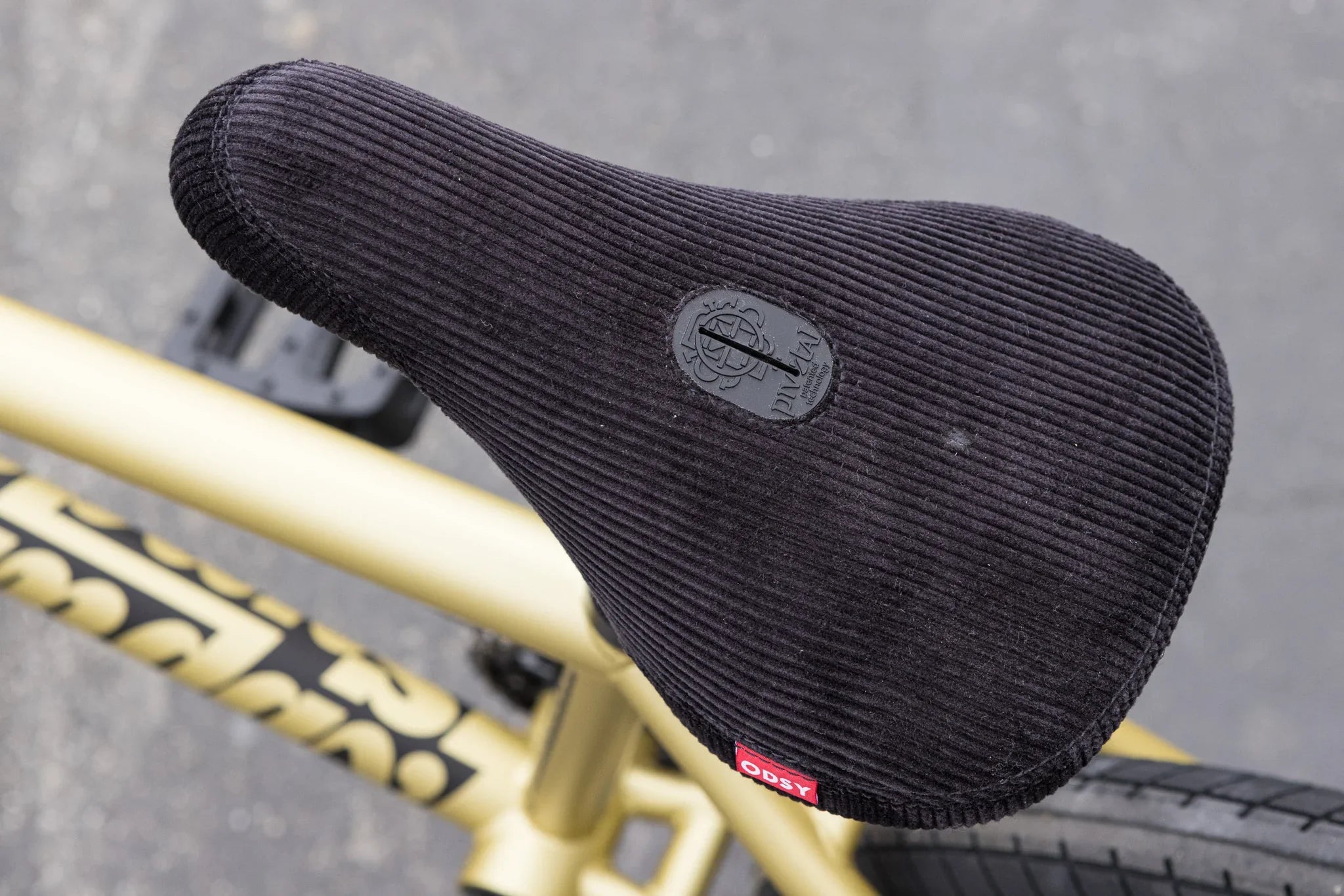 Sunday 2025 Forecaster (FC) Broc Raiford Signature 21″ Complete BMX Bike - Matte Metallic Gold (LHD) - Energize Trek