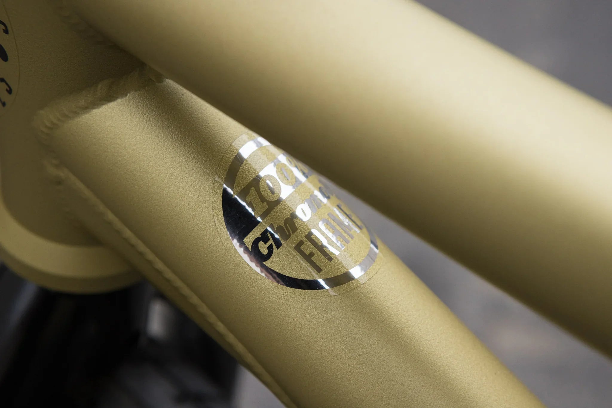 Sunday 2025 Forecaster (FC) Broc Raiford Signature 21″ Complete BMX Bike - Matte Metallic Gold (LHD) - Energize Trek