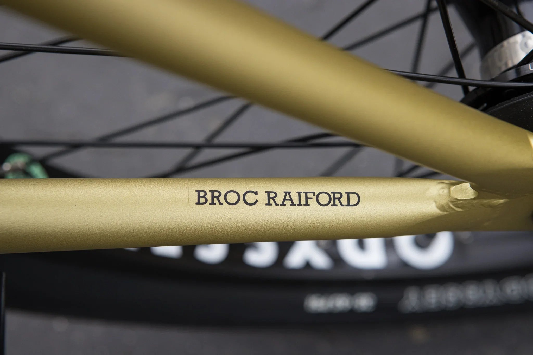 Sunday 2025 Forecaster (FC) Broc Raiford Signature 21″ Complete BMX Bike - Matte Metallic Gold (LHD) - Energize Trek