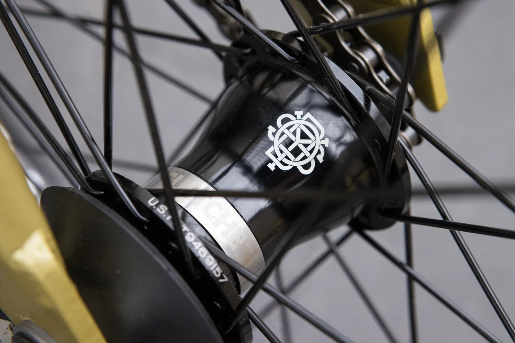 Sunday 2025 Forecaster (FC) Broc Raiford Signature 21″ Complete BMX Bike - Matte Metallic Gold (LHD) - Energize Trek