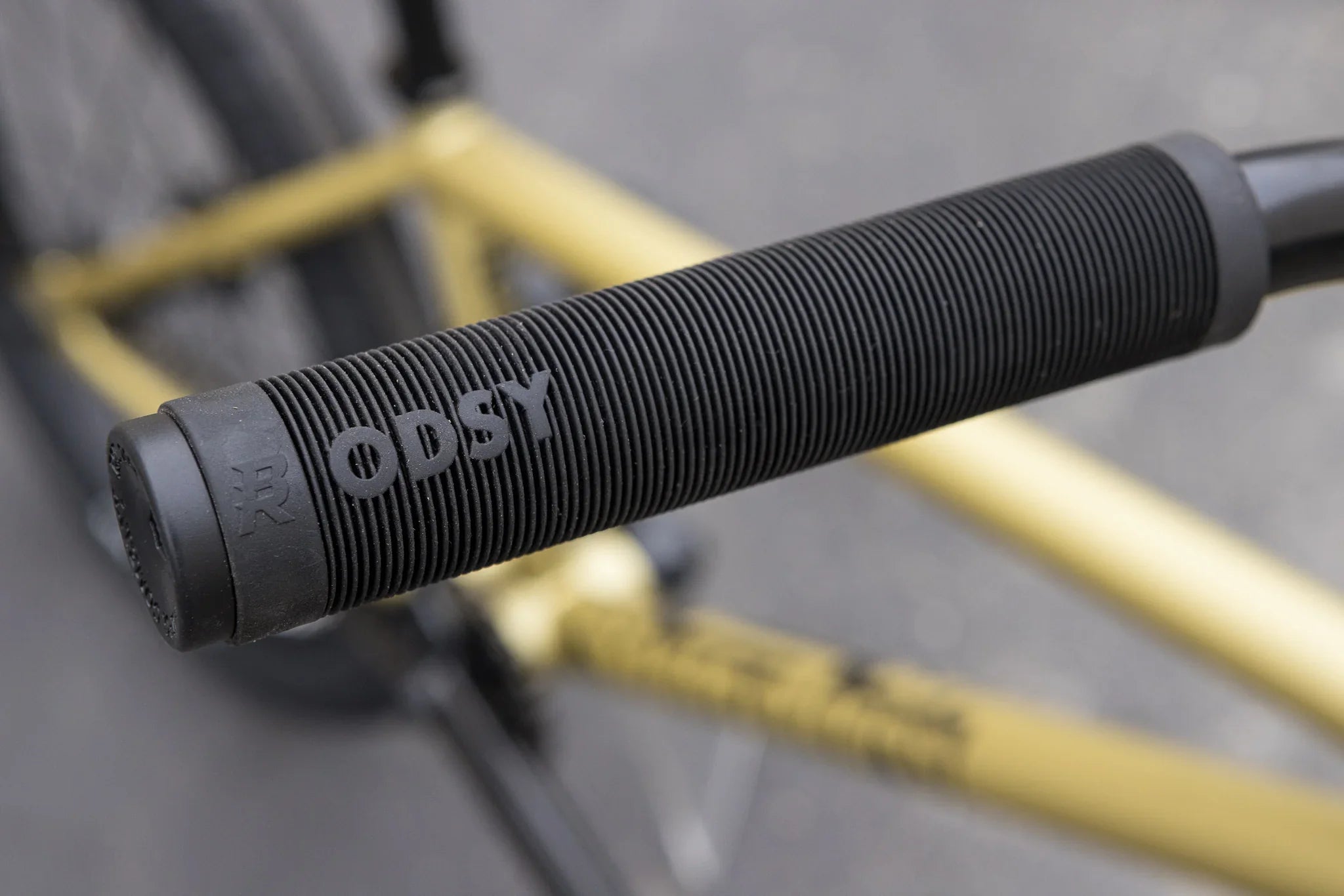 Sunday 2025 Forecaster (FC) Broc Raiford Signature 21″ Complete BMX Bike - Matte Metallic Gold (LHD) - Energize Trek