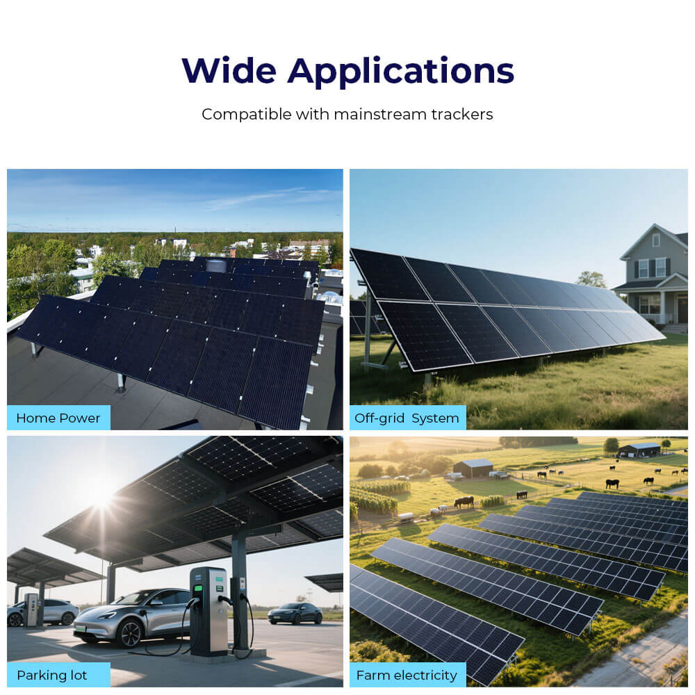 415W Bifacial PERC Solar Panel | SGP-415-BBS UL61730 CEC Listed - Energize Trek