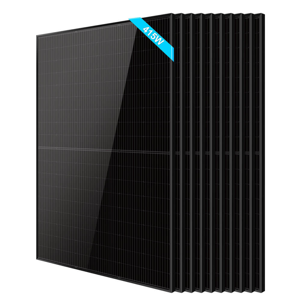 415W Bifacial PERC Solar Panel | SGP-415-BBS UL61730 CEC Listed - Energize Trek