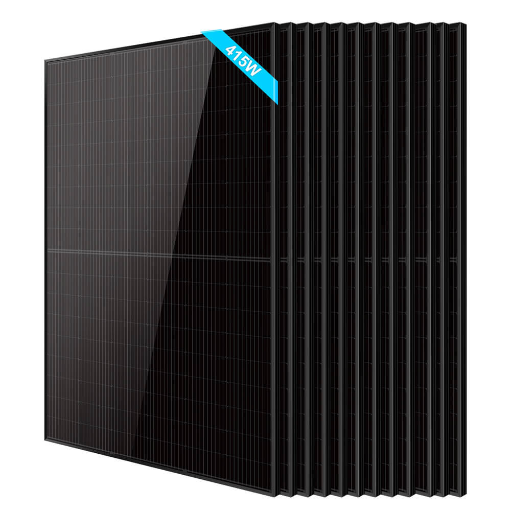 415W Bifacial PERC Solar Panel | SGP-415-BBS UL61730 CEC Listed - Energize Trek