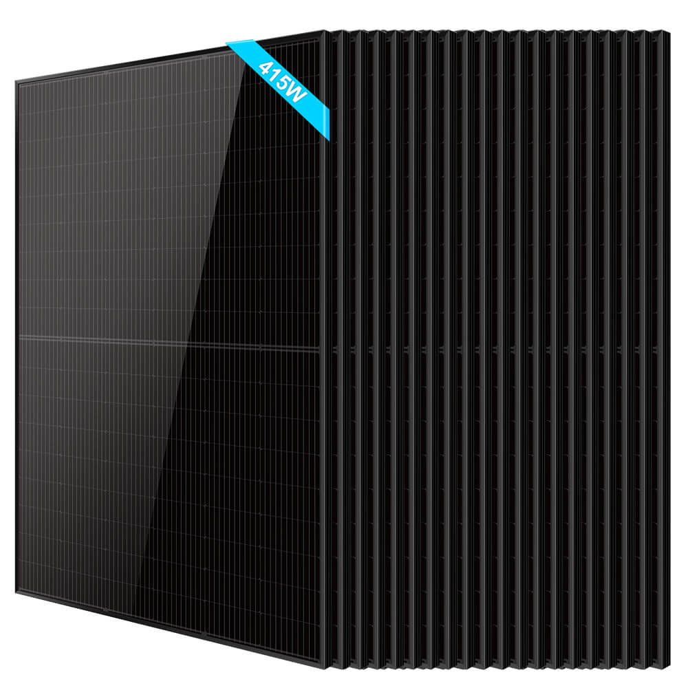 415W Bifacial PERC Solar Panel | SGP-415-BBS UL61730 CEC Listed - Energize Trek