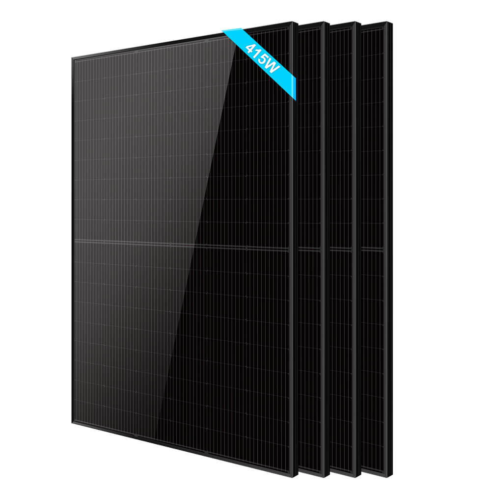 415W Bifacial PERC Solar Panel | SGP-415-BBS UL61730 CEC Listed - Energize Trek