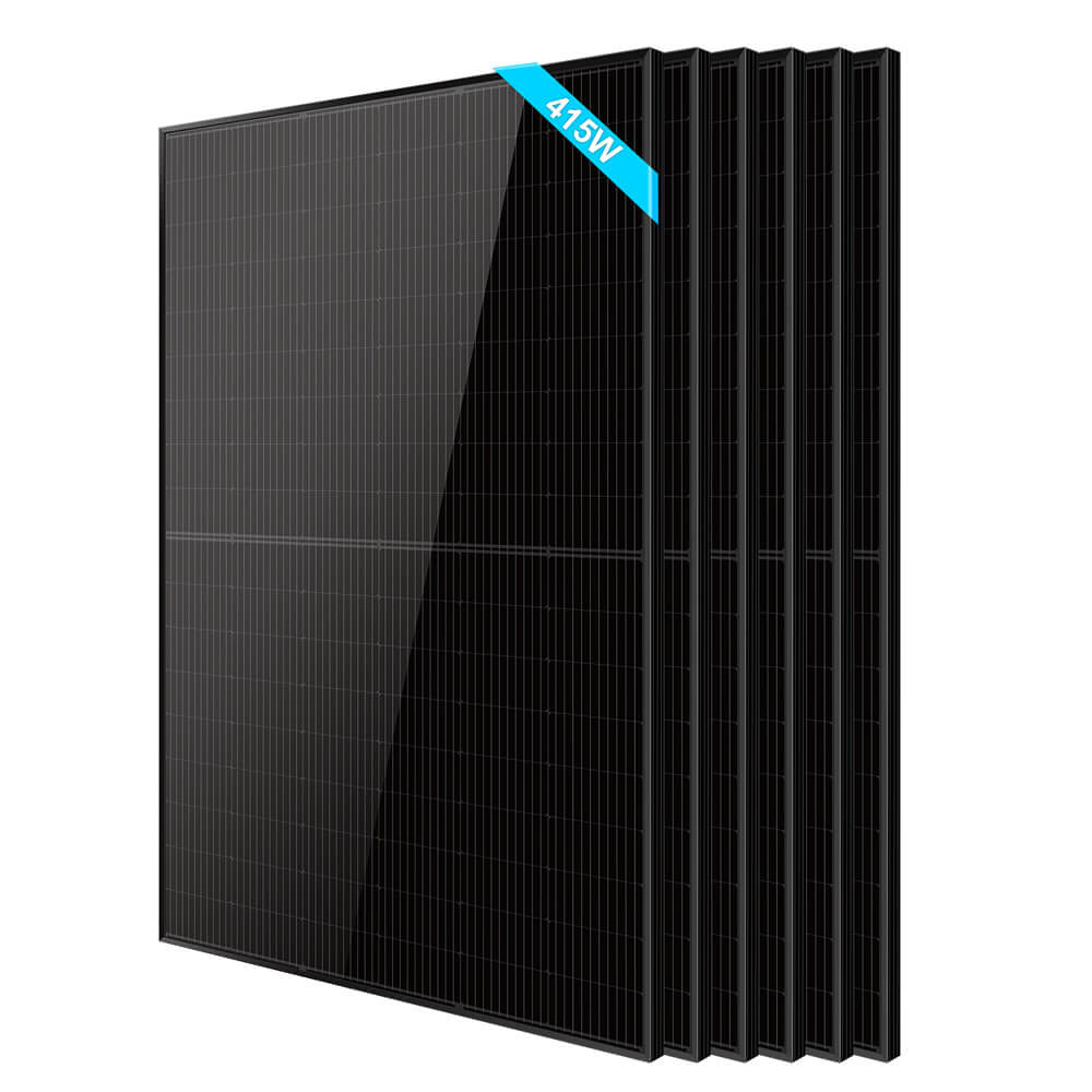 415W Bifacial PERC Solar Panel | SGP-415-BBS UL61730 CEC Listed - Energize Trek