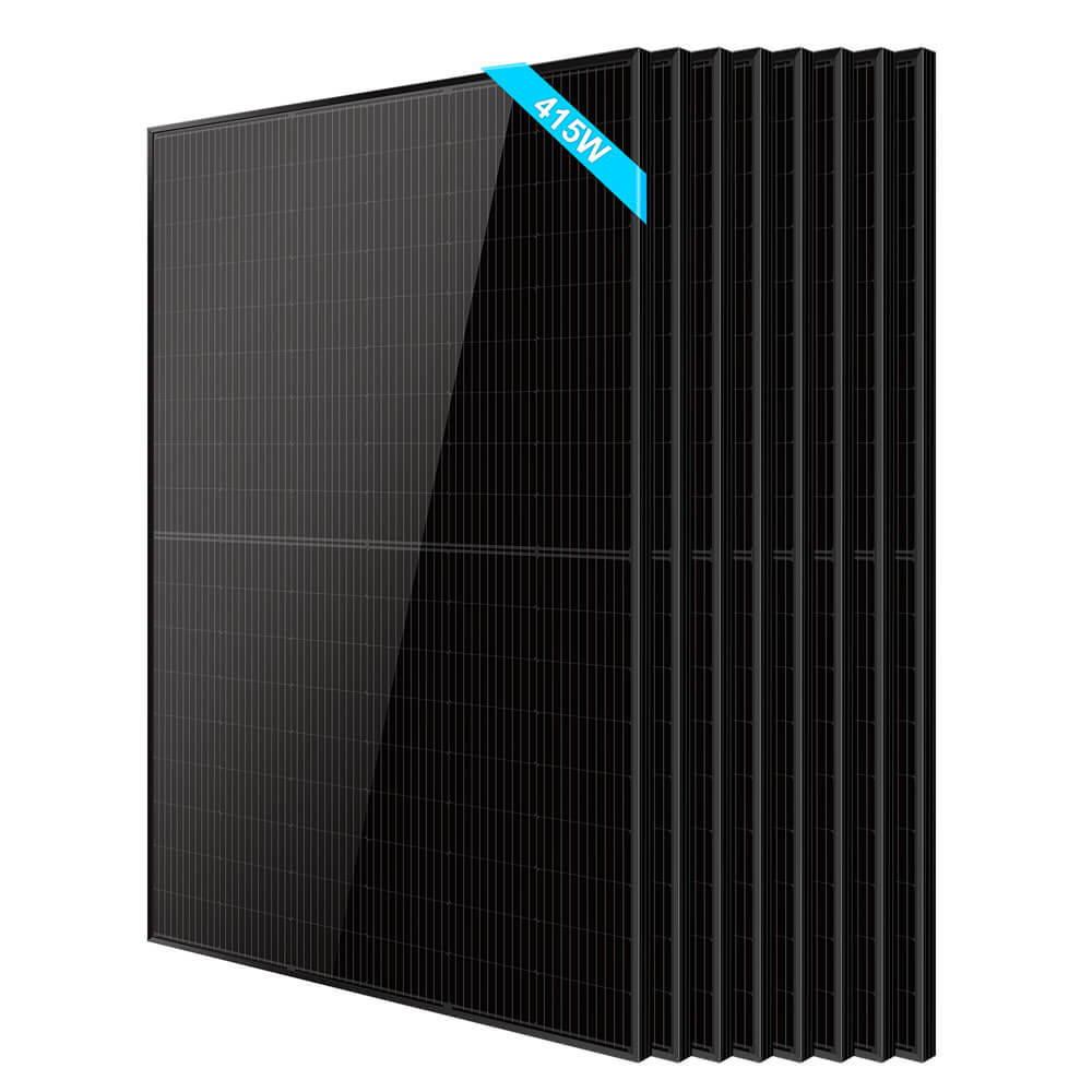 415W Bifacial PERC Solar Panel | SGP-415-BBS UL61730 CEC Listed - Energize Trek