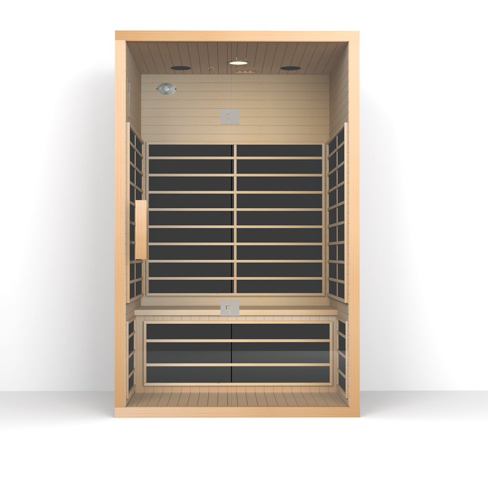 SAUNA EVOLUTION® Custom Indoor Spa Dry Sauna For Slimming Far Infrared 15 - Energize Trek