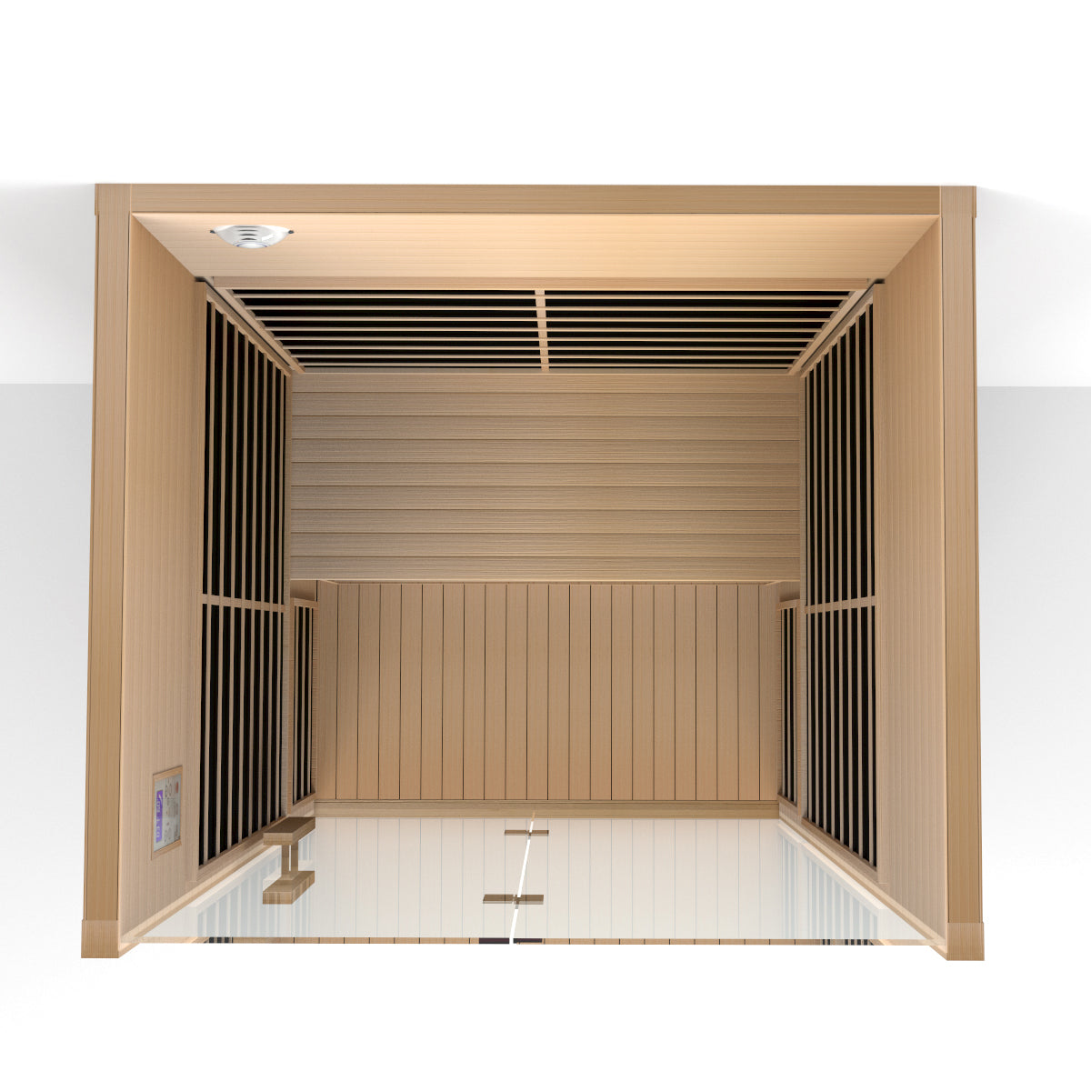 SAUNA EVOLUTION® Custom Indoor Spa Dry Sauna For Slimming Far Infrared 15 - Energize Trek