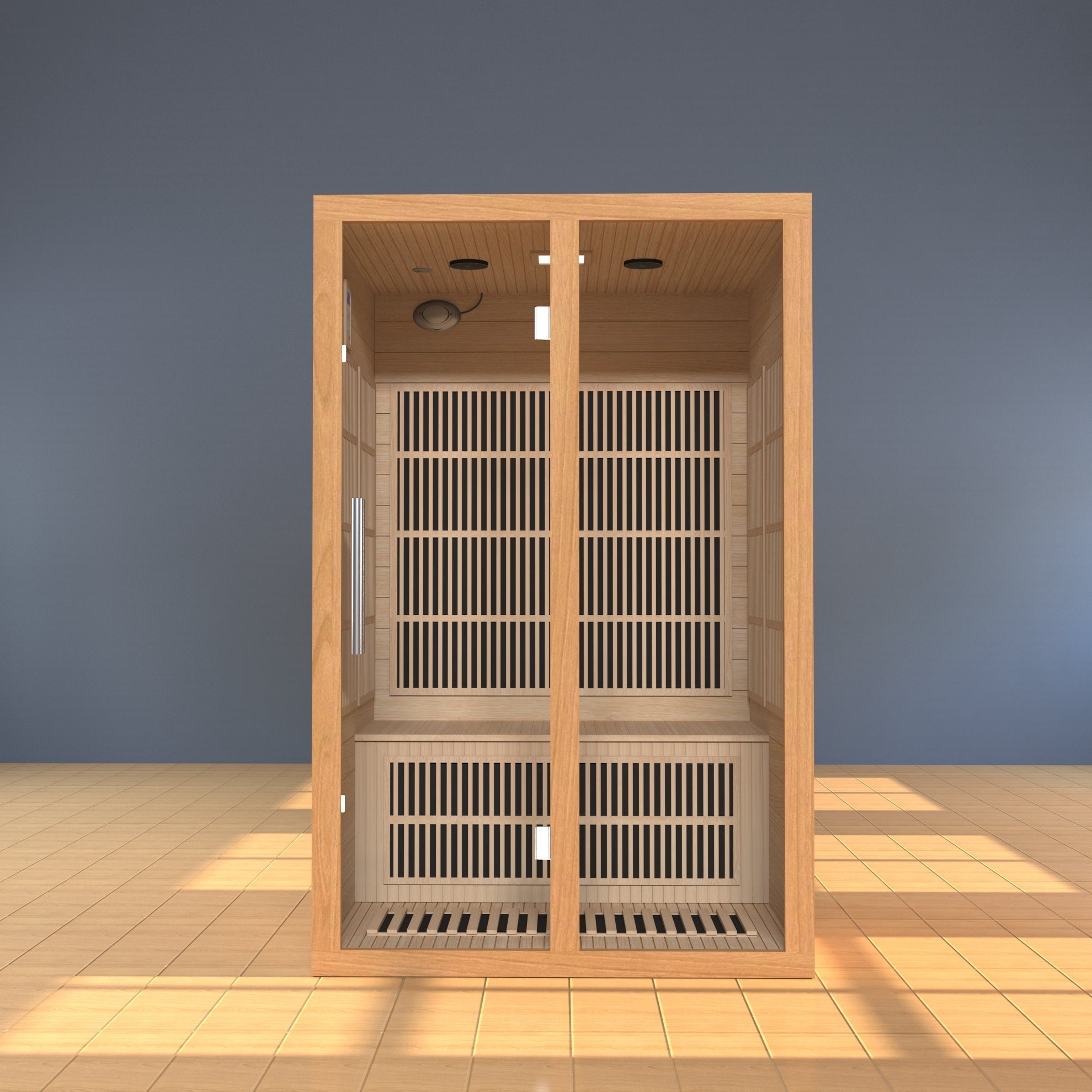 SAUNA EVOLUTION® Indoor Sauna Room With Carbon heaters Far Infrared 13 - Energize Trek