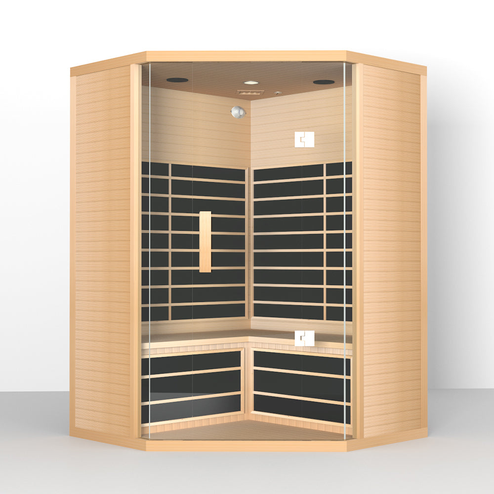 SAUNA EVOLUTION® Custom Indoor Spa Dry Sauna For Slimming Far Infrared 15 - Energize Trek