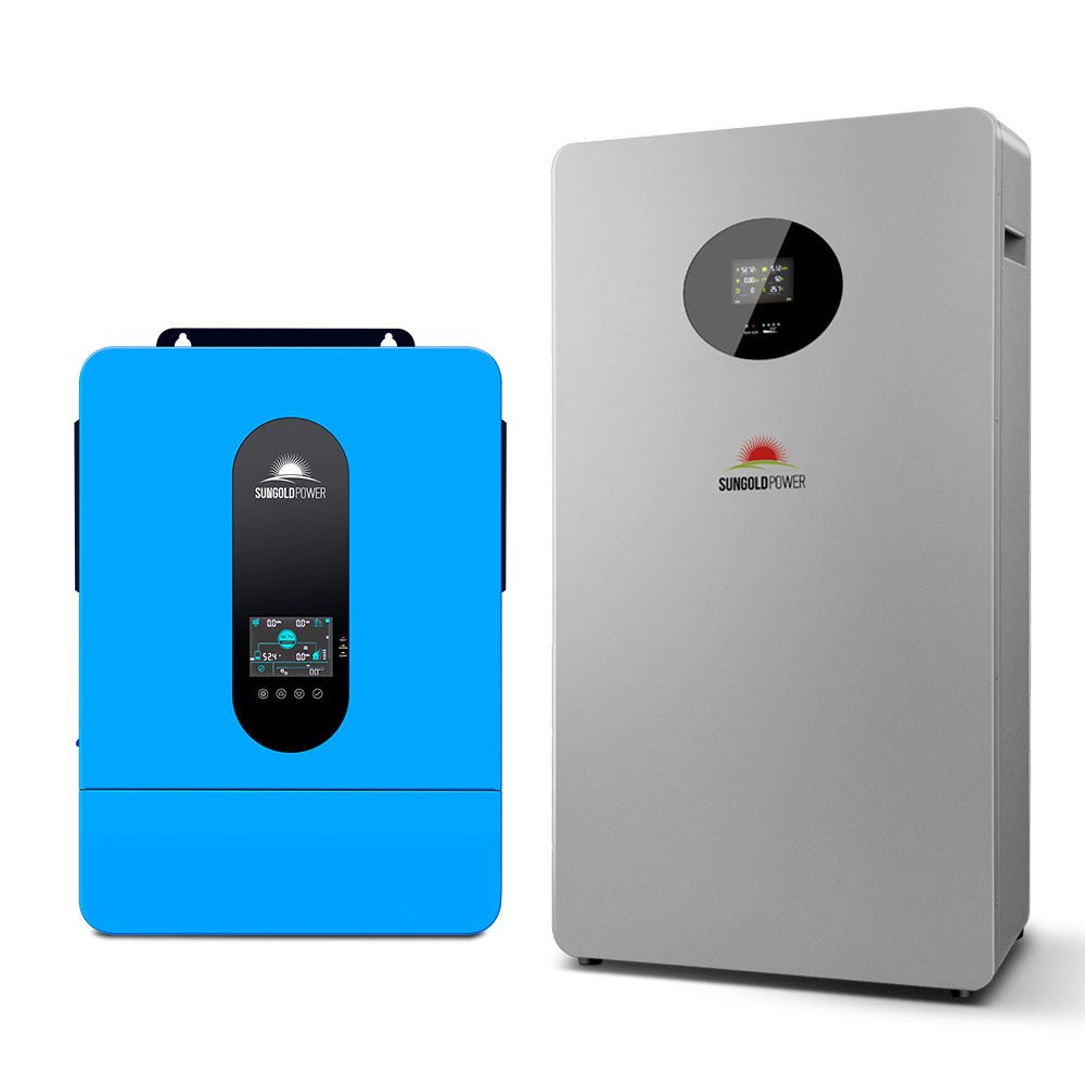 6.5KW 48V Split Phase Solar Inverter SPH6548P - Energize Trek