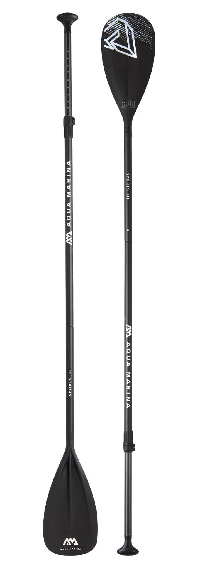 SPORTS III Adjustable Aluminum iSUP Paddle - Energize Trek