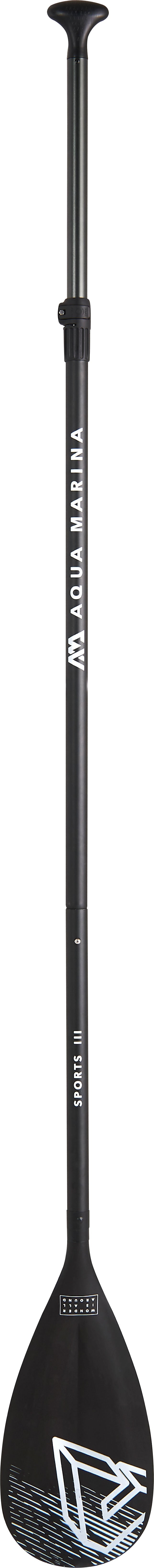 SPORTS III Adjustable Aluminum iSUP Paddle - Energize Trek