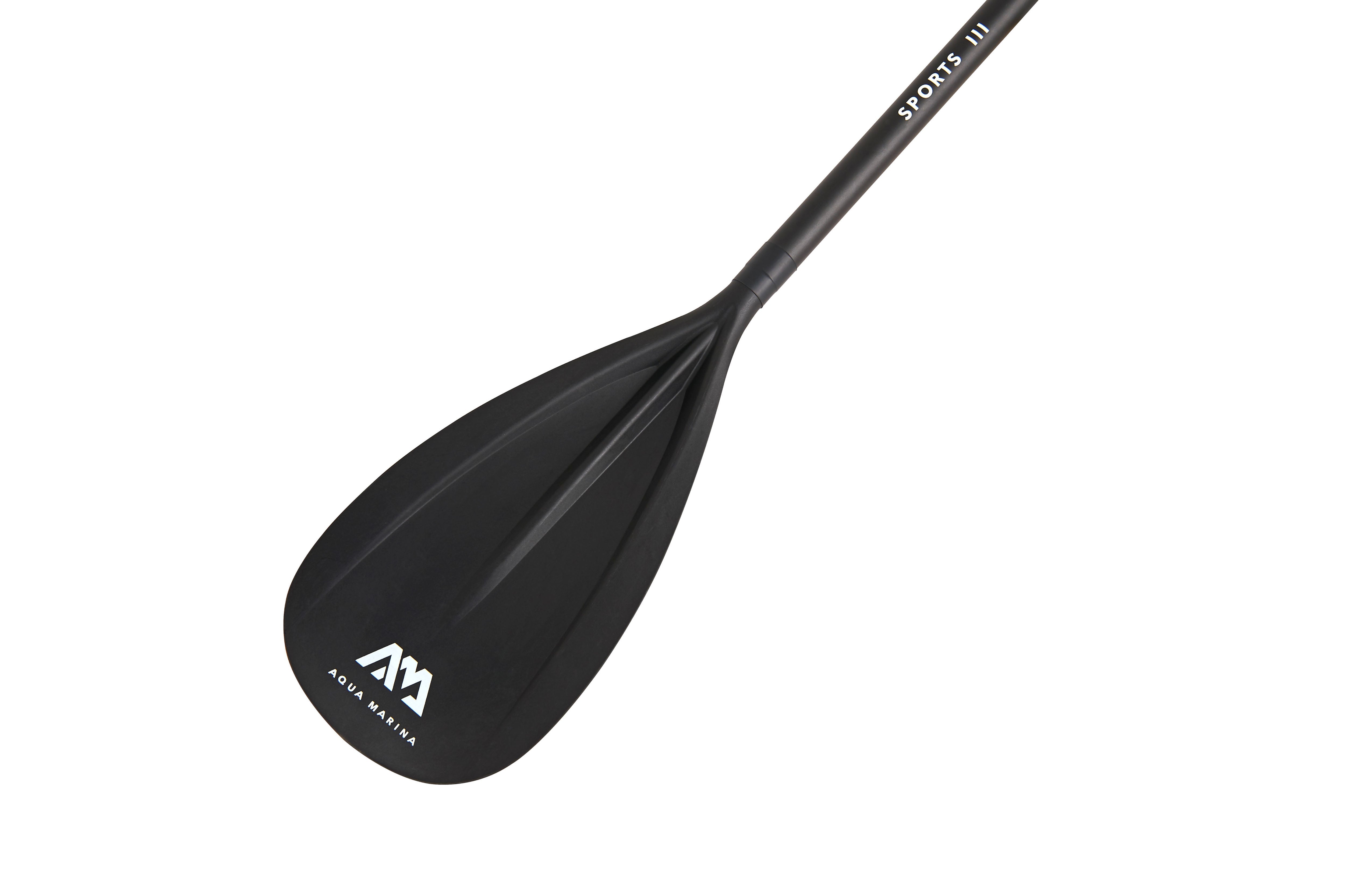 SPORTS III Adjustable Aluminum iSUP Paddle - Energize Trek