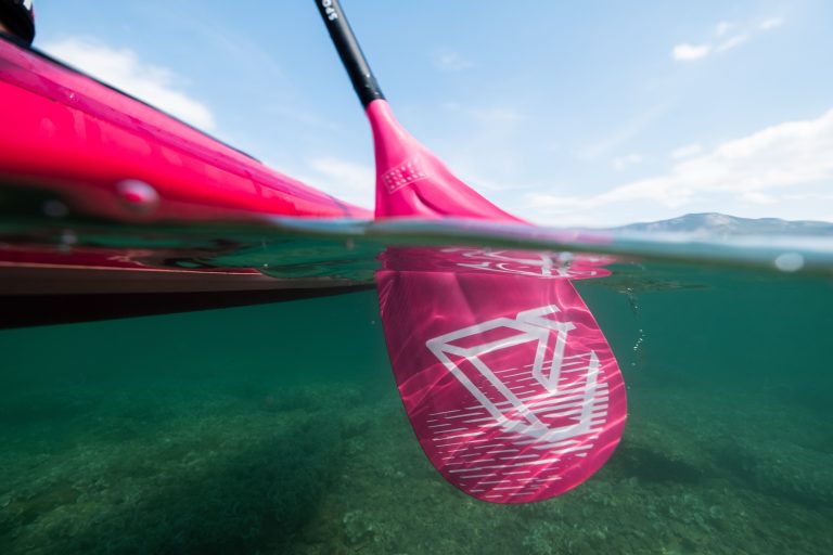 SPORTS III CORAL Adjustable Aluminum iSUP Paddle (CORAL Exclusive) - Energize Trek