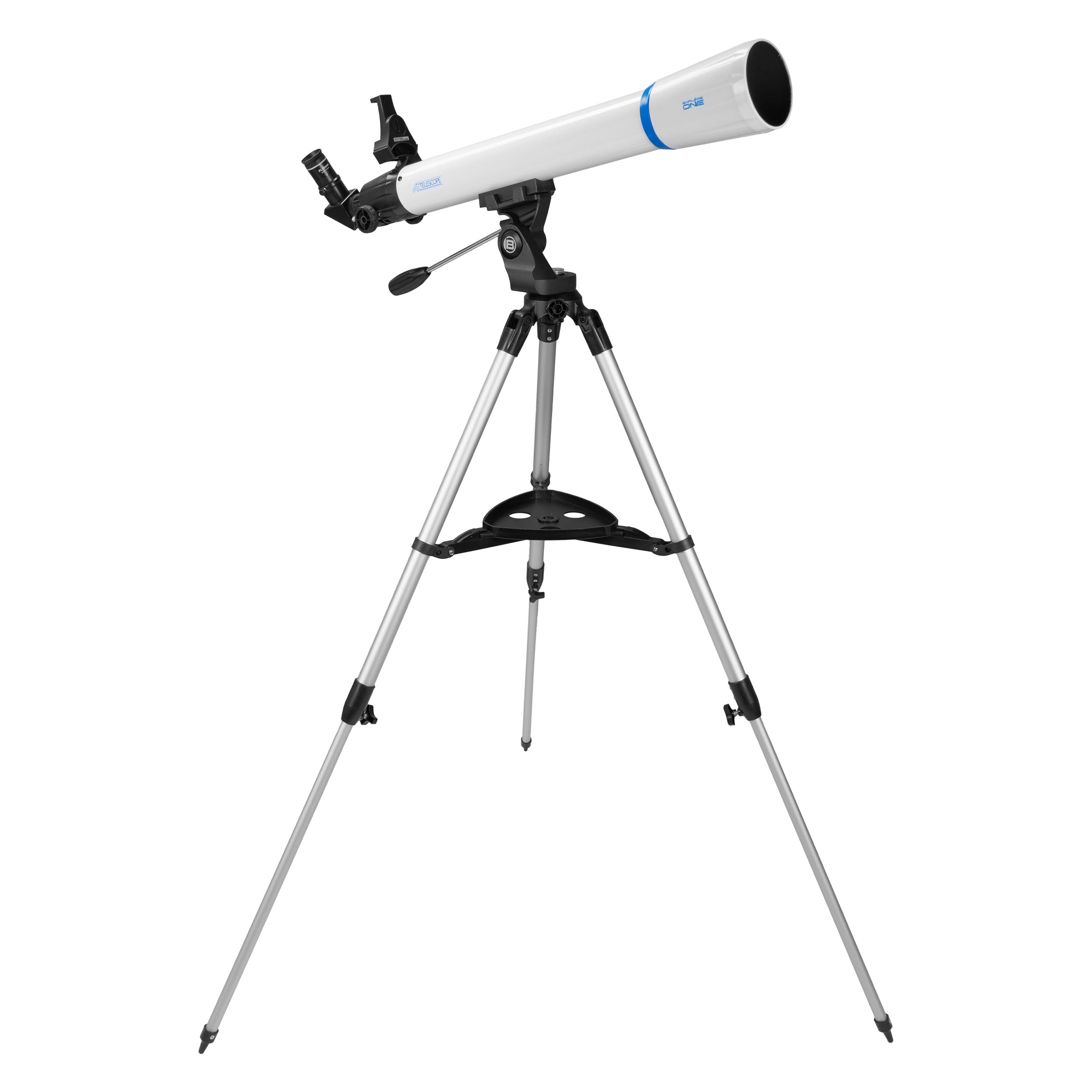 STAR70APP 70mm Refractor Telescope w/ Panhandle Mount and Astronomy APP - Energize Trek