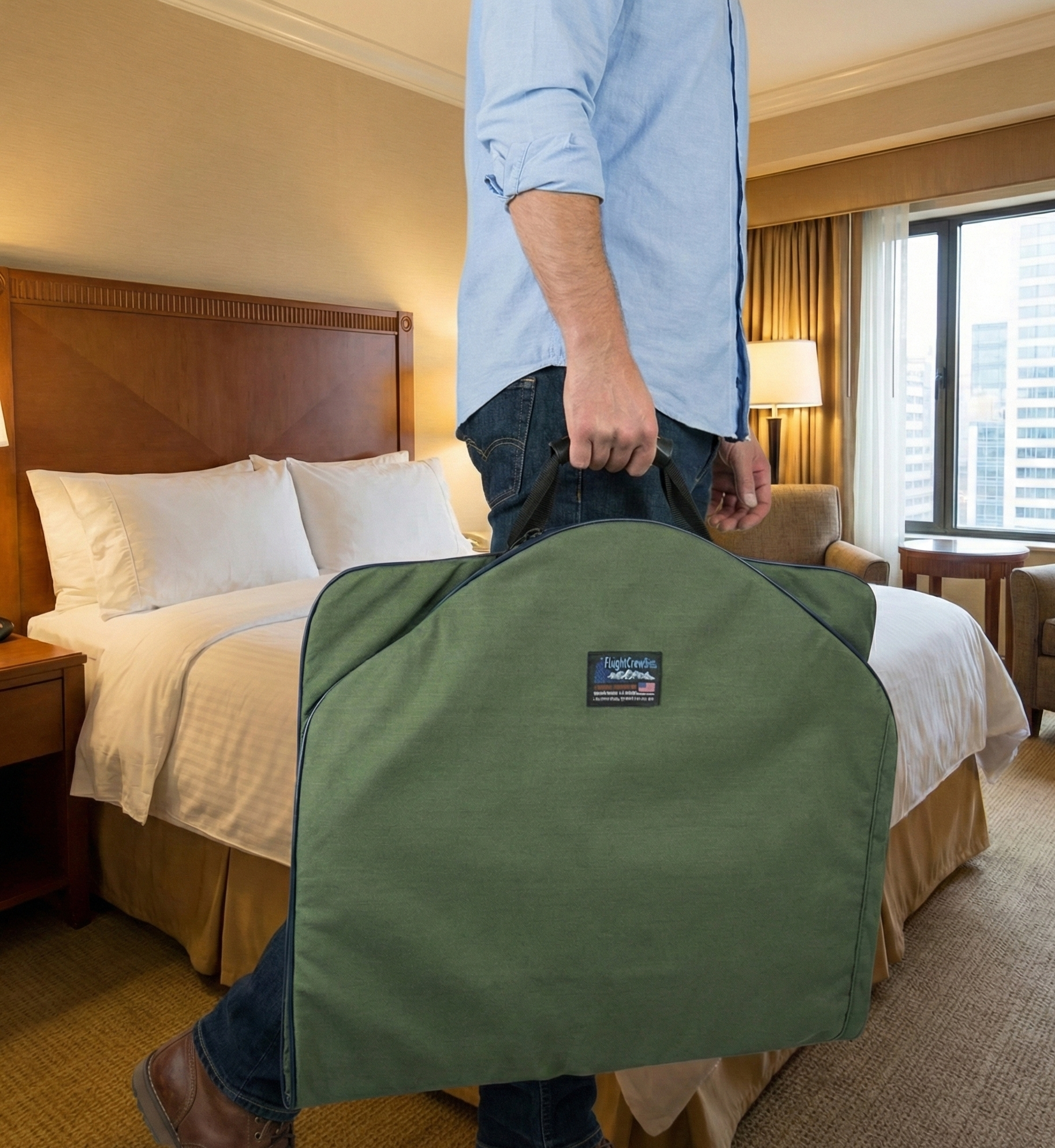 SUITER Garment Bag - Energize Trek