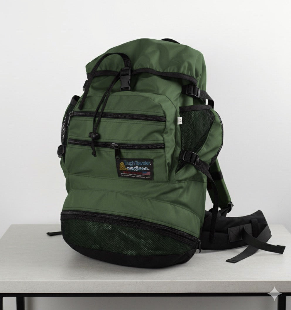 SUPER PADRE Ergonomic Backpack - Energize Trek