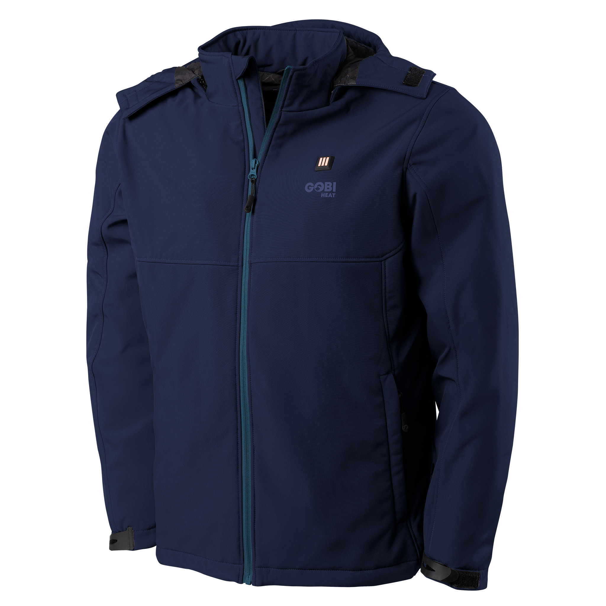 Sahara II Men's Heated Jacket - Energize Trek