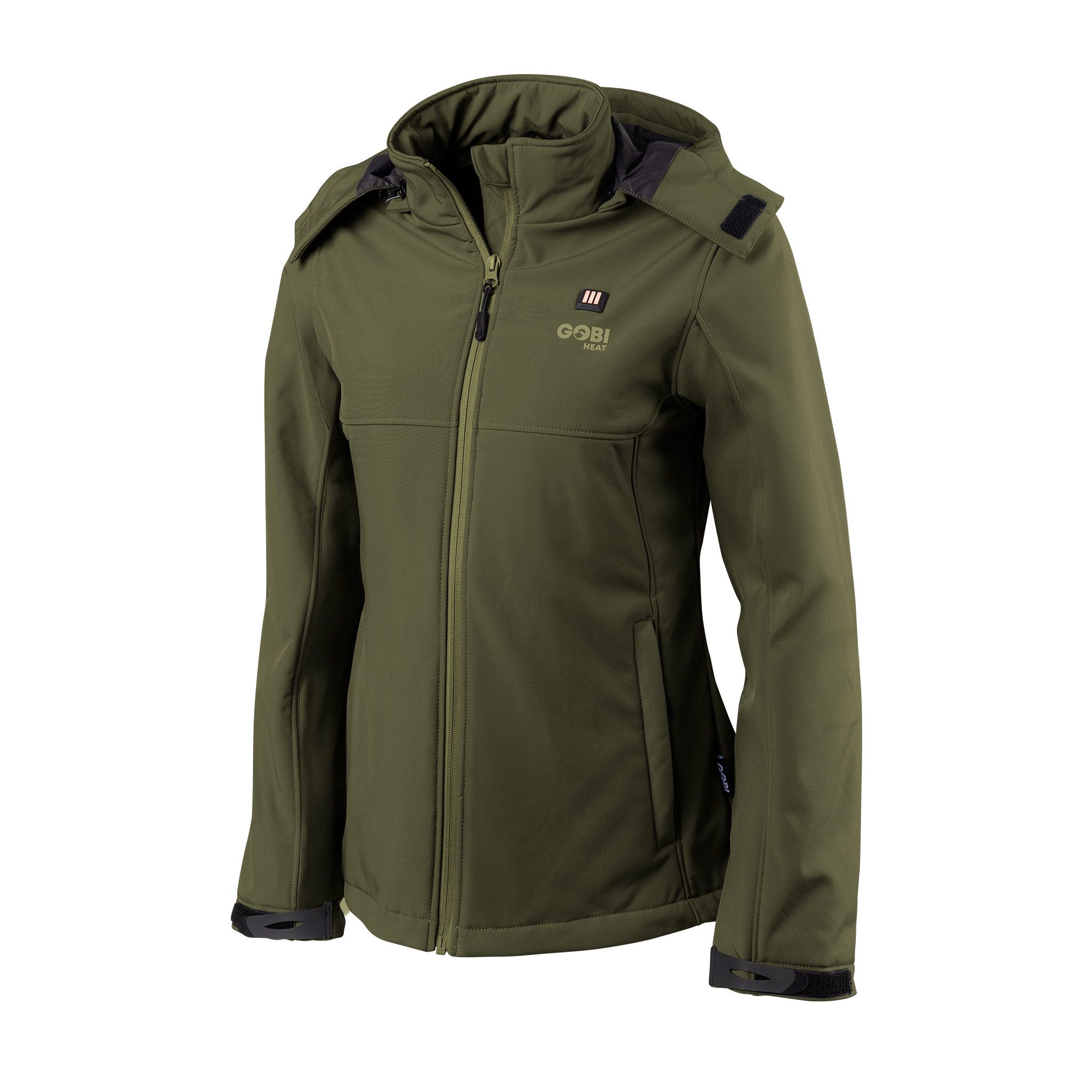 Sahara II Women's Heated Jacket - Energize Trek