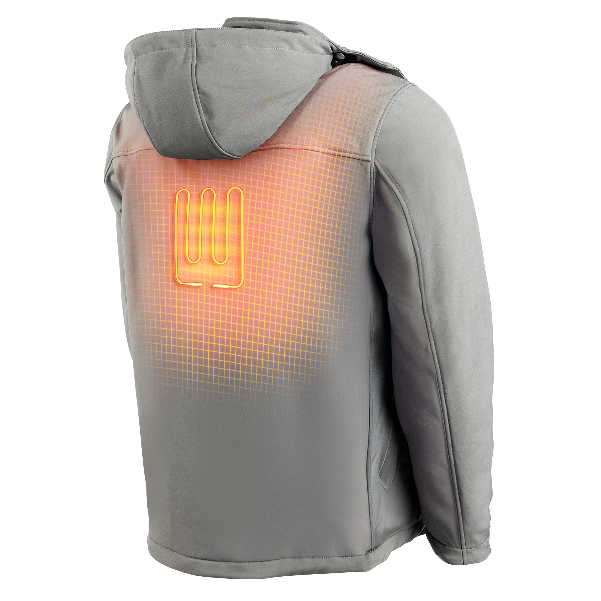 Sahara II Men's Heated Jacket - Energize Trek