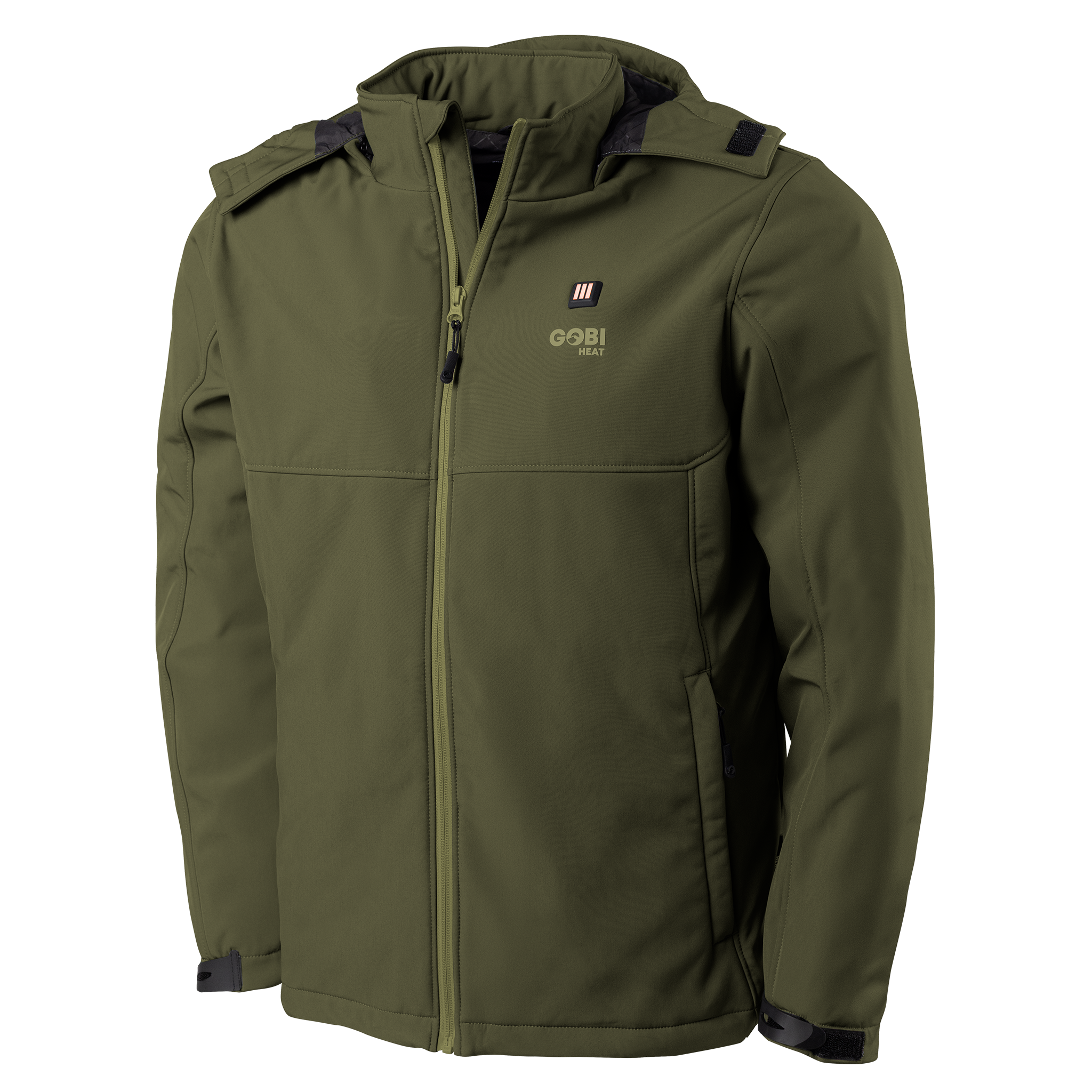 Sahara II Men's Heated Jacket - Energize Trek