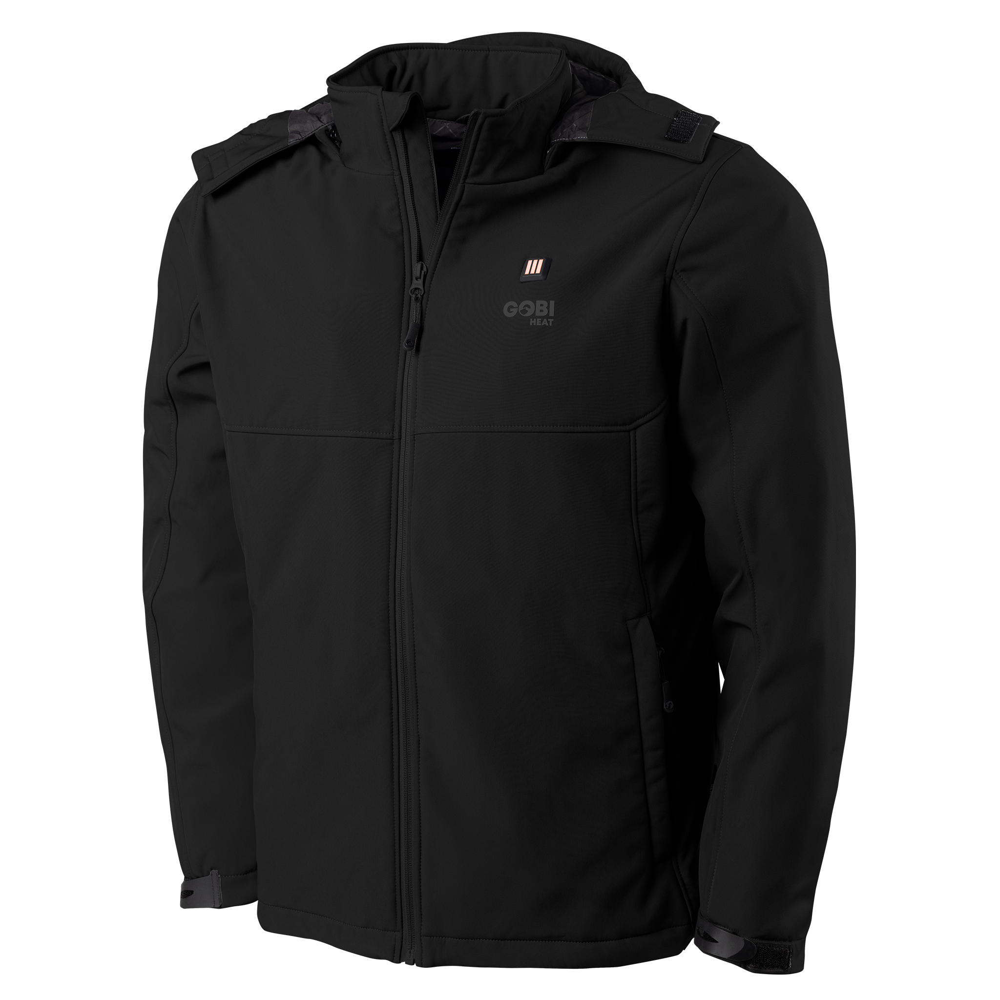 Sahara II Men's Heated Jacket - Energize Trek