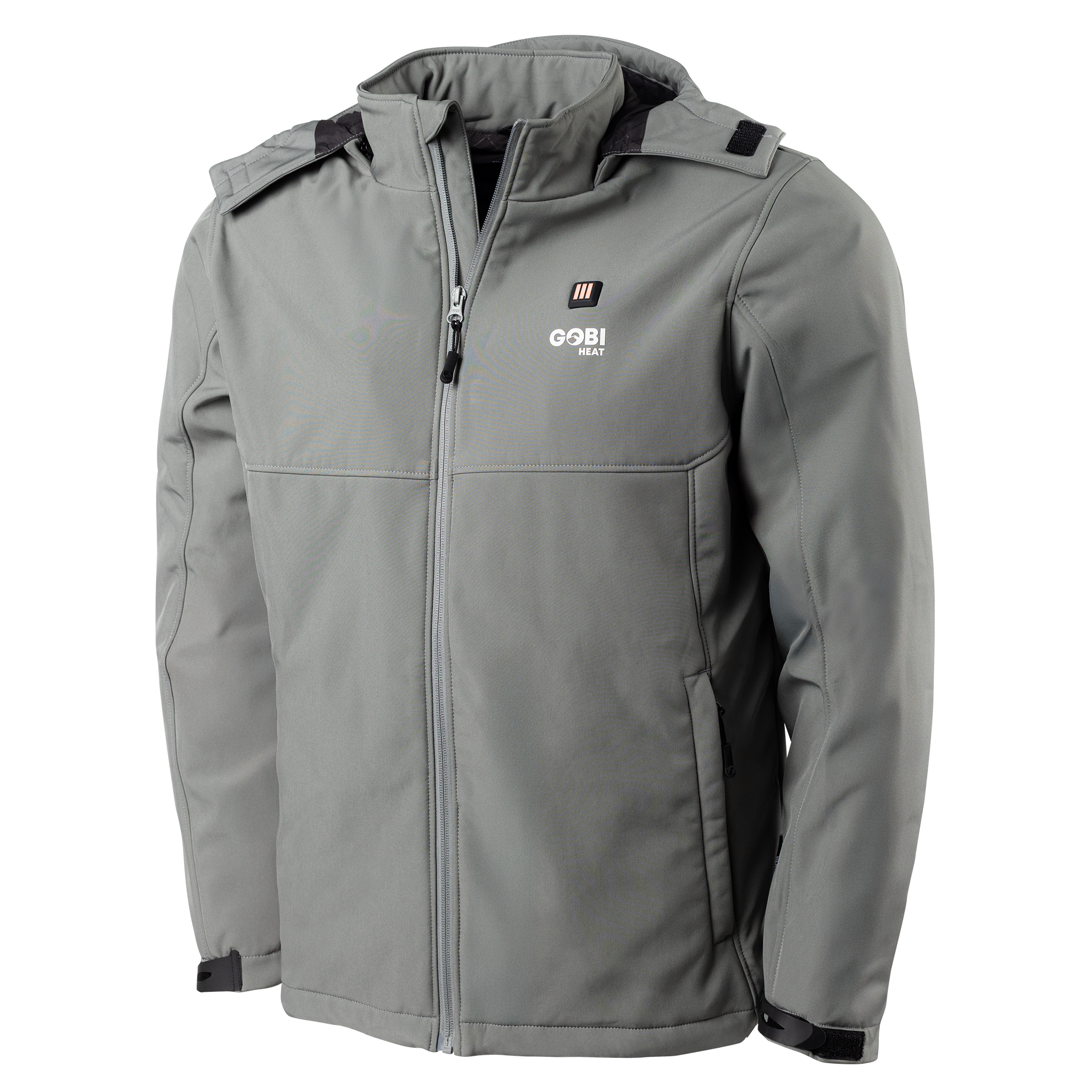 Sahara II Men's Heated Jacket - Energize Trek