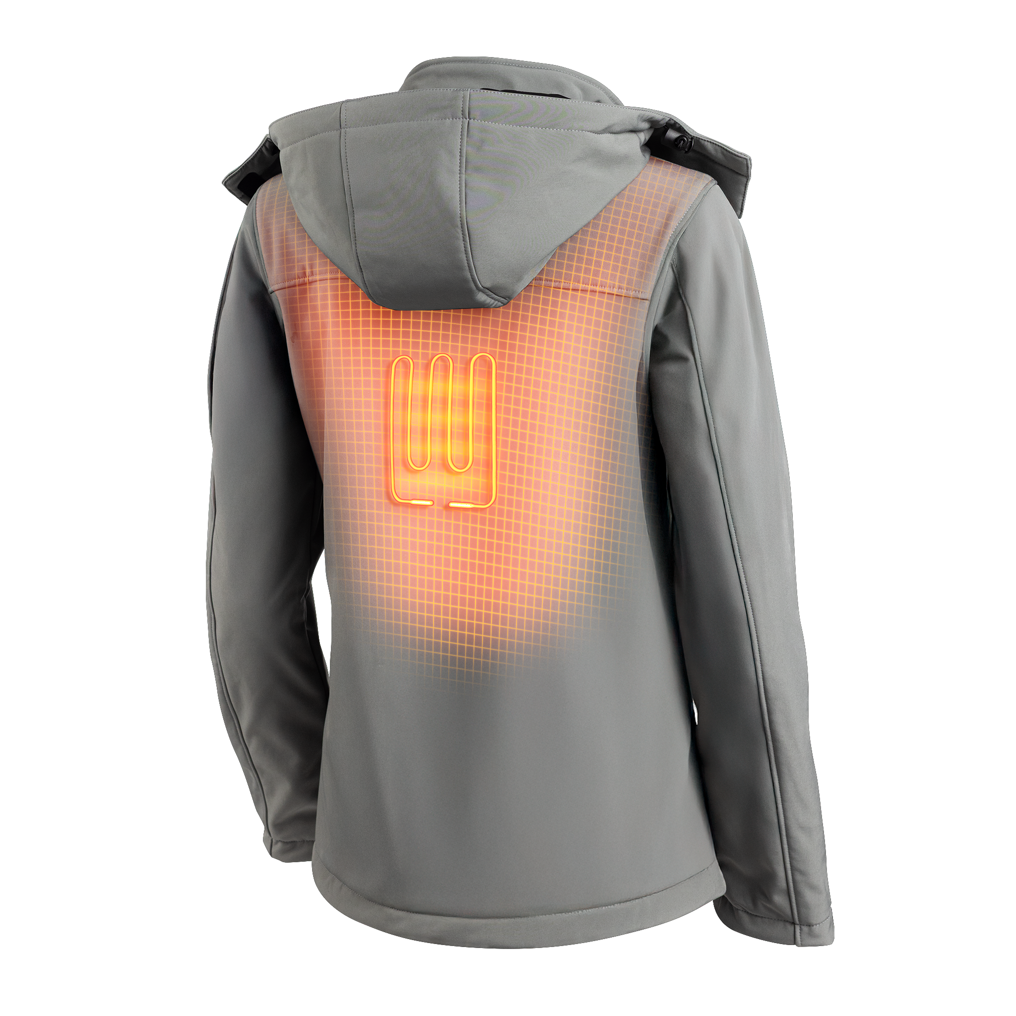Sahara II Women's Heated Jacket - Energize Trek