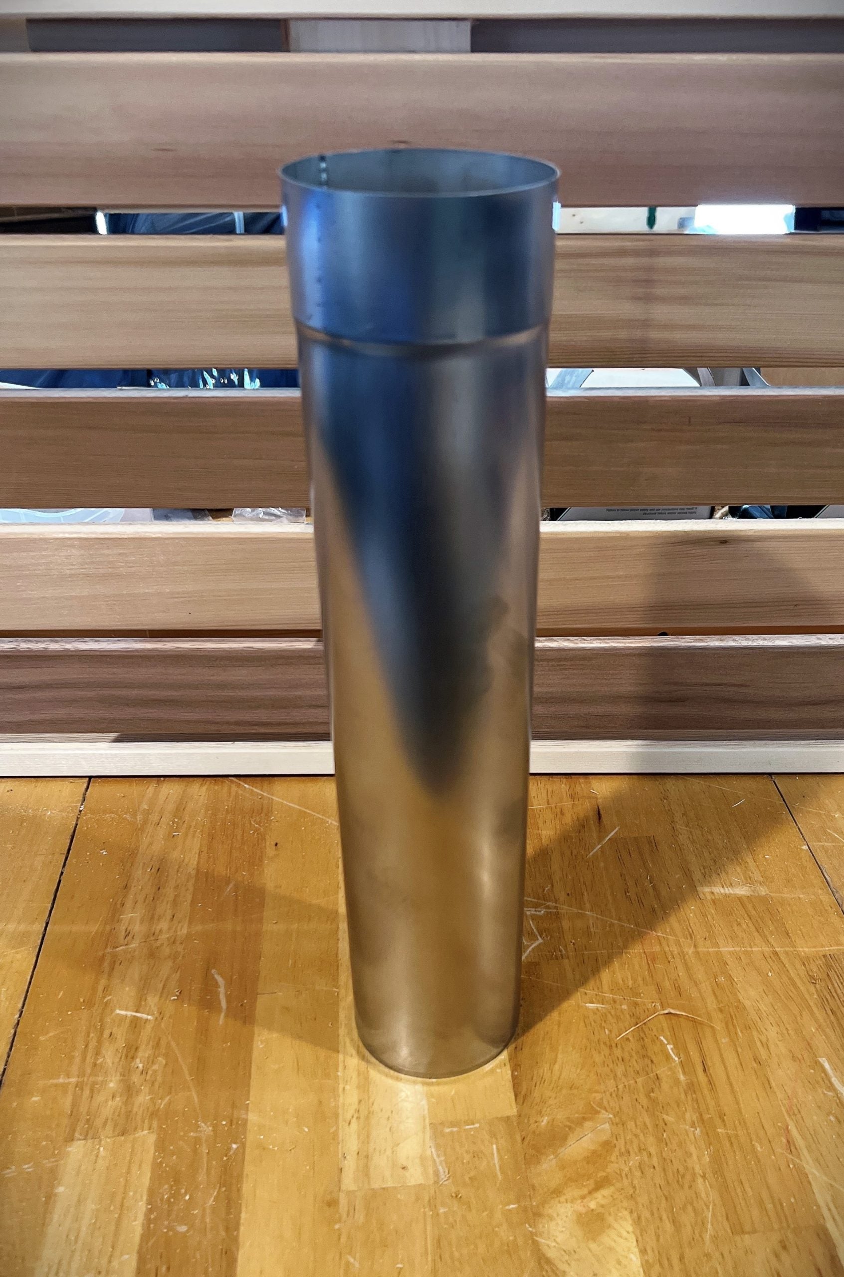 Sauna Stove Chimney Pipe | 3.5" - Energize Trek