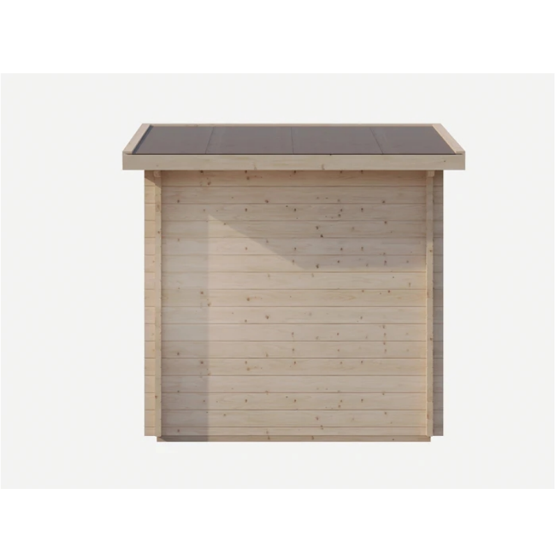 SAUNA EVOLUTION® Garden Series Outdoor Cabin Sauna Fits Up to 6 People Cabin 05 - Energize Trek