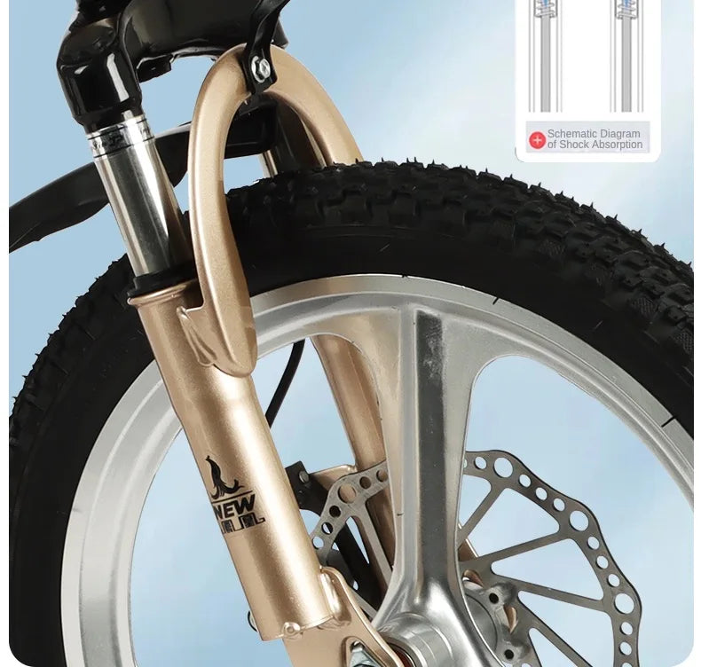 Children's Bicycles - Mountain Bikes for Boys and Girls Aged 3-12 Suitable for Older Children and Primary School Students - Energize Trek
