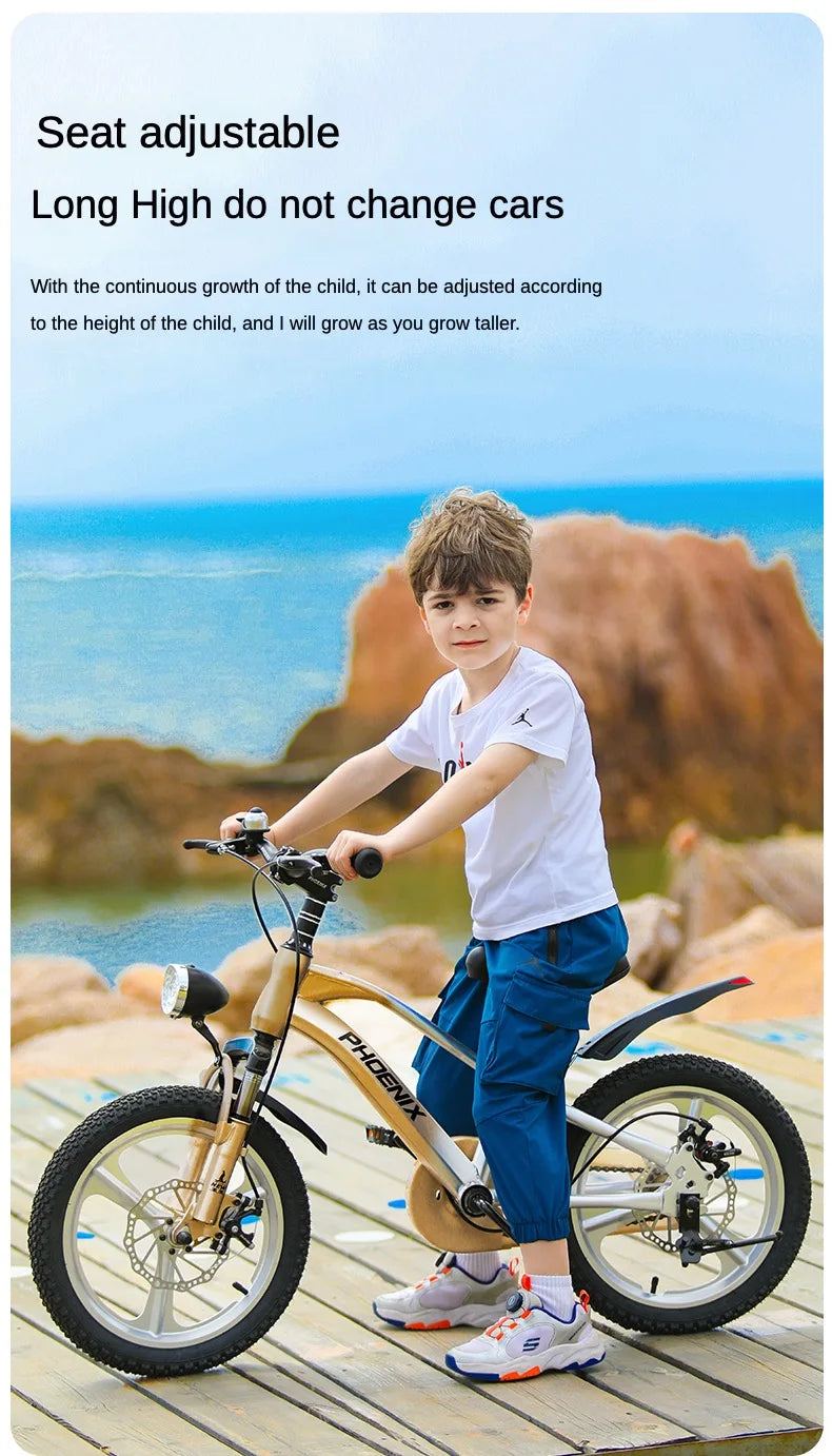 Children's Bicycles - Mountain Bikes for Boys and Girls Aged 3-12 Suitable for Older Children and Primary School Students - Energize Trek