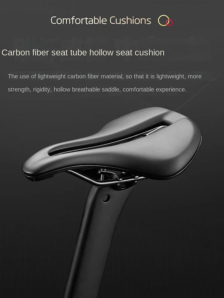 2025 New Ultra-Light Carbon Fiber Road Bike Fast Racing Bicycle with Hydraulic Disc Brakes 16/24-Speed Gear Shift Drop Handlebar - Energize Trek