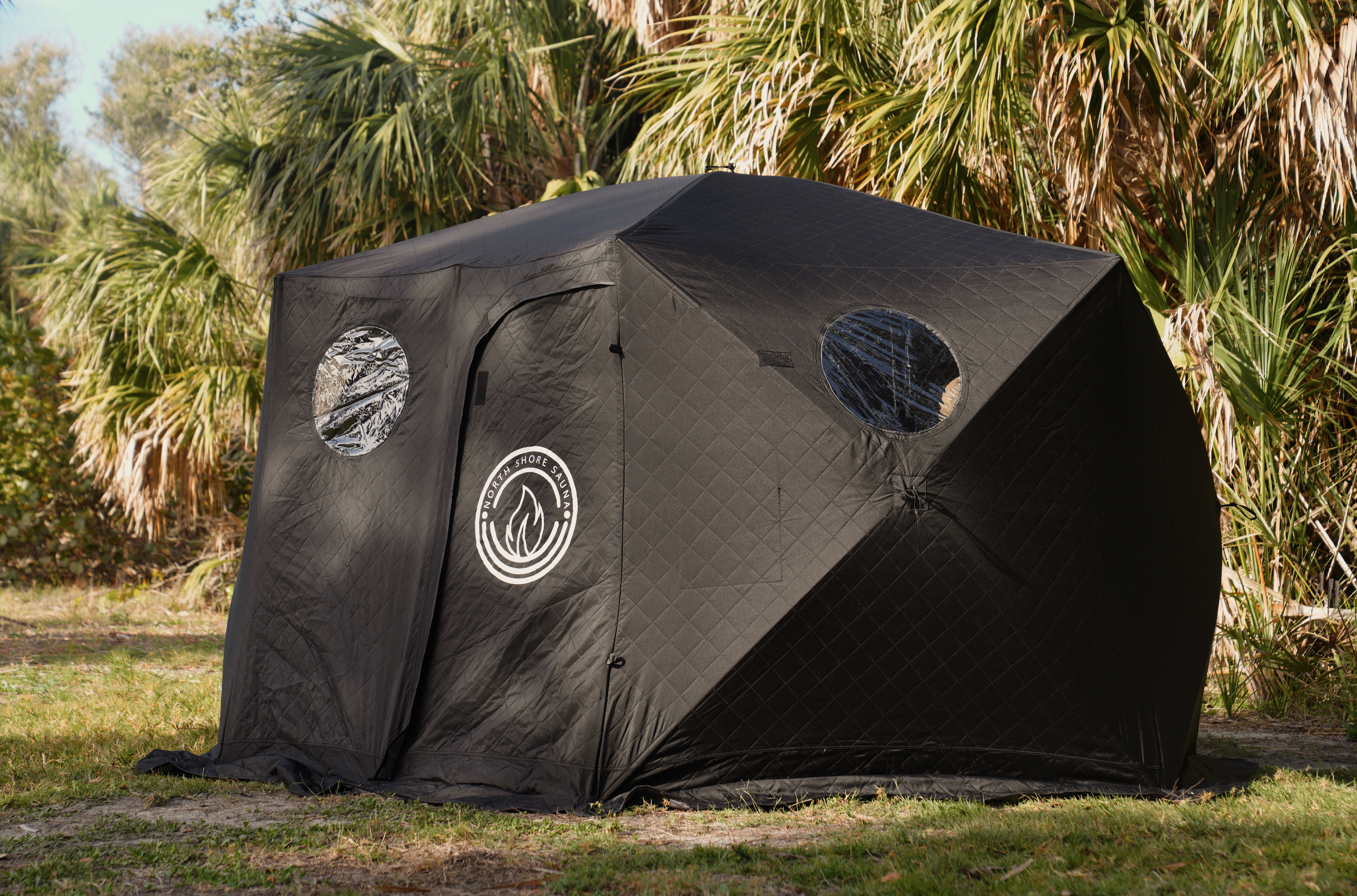 Dome Sauna Tent (8-person; tent only) - Energize Trek