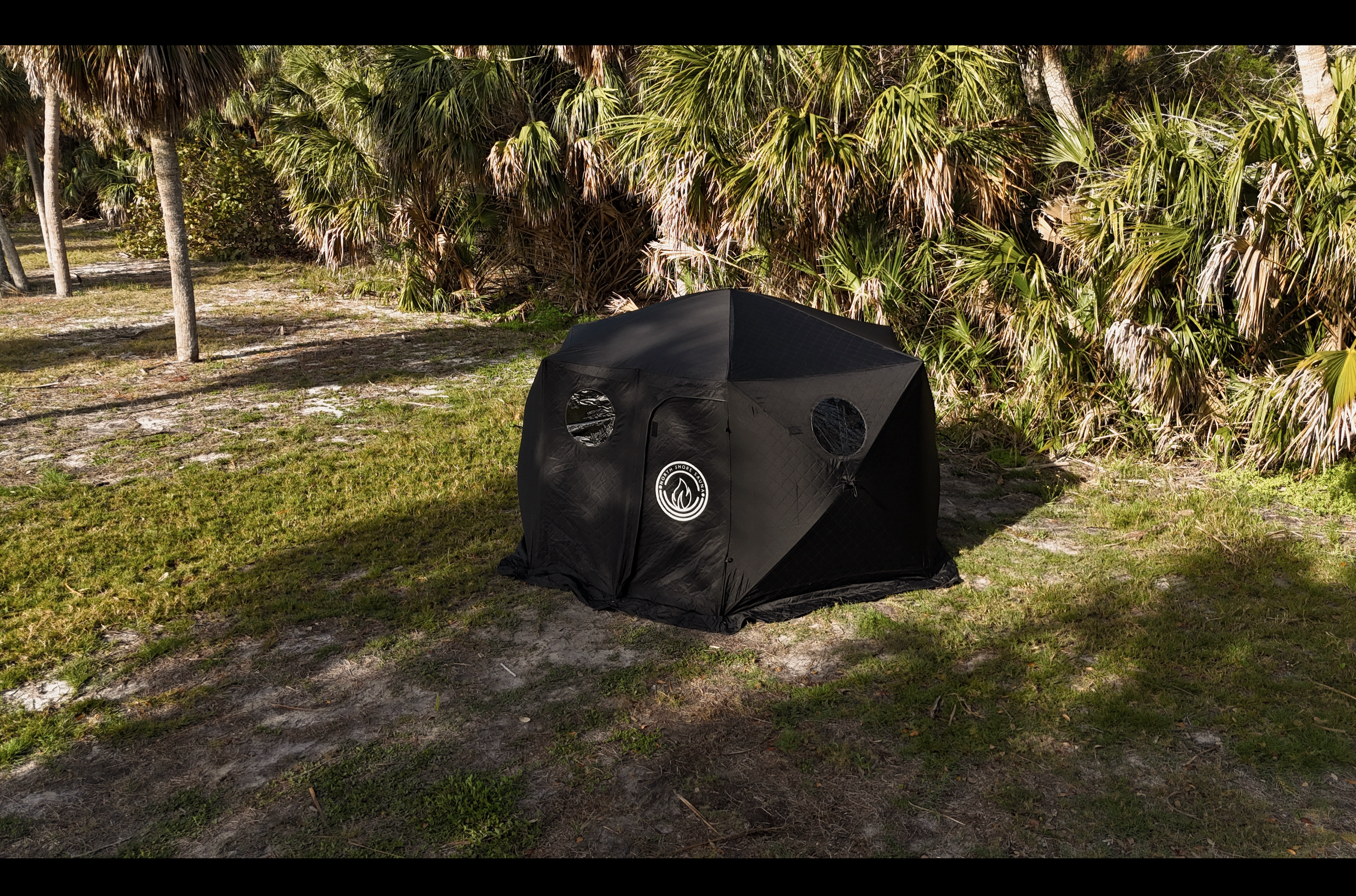 Dome Sauna Tent (8-person; tent only) - Energize Trek