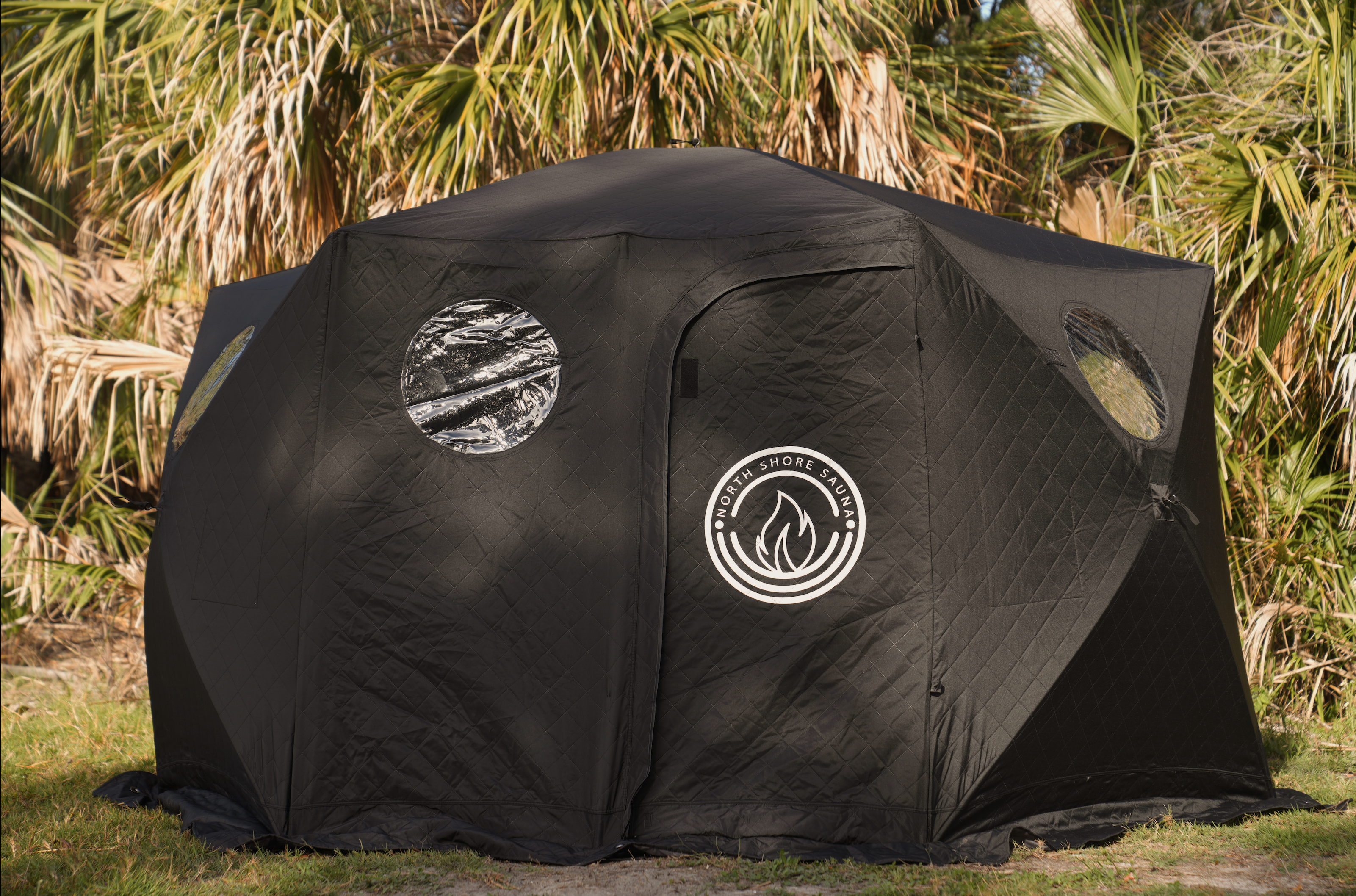 Dome Sauna Tent (8-person; tent only) - Energize Trek