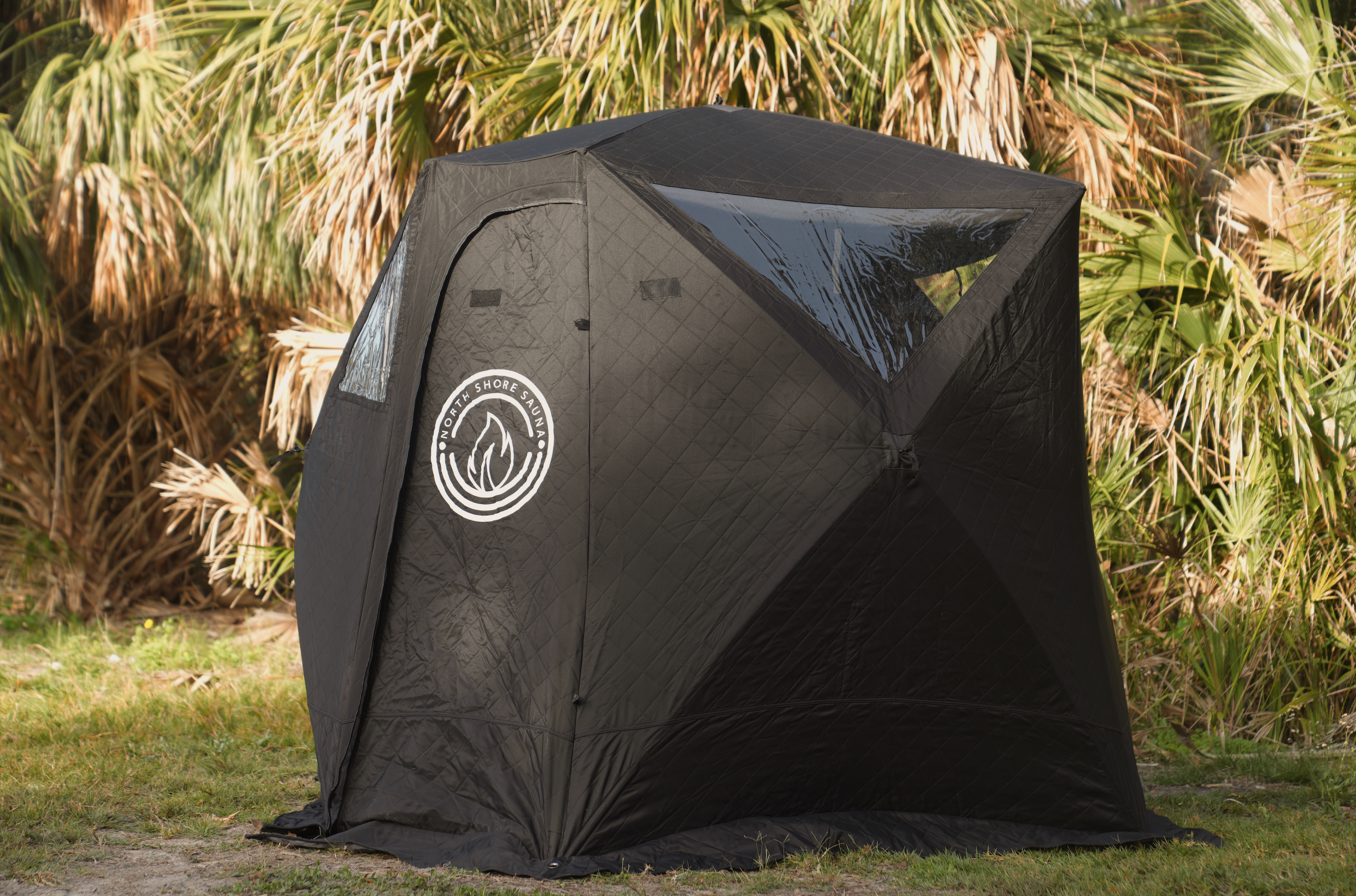 Nova 4 Sauna Tent (4-person; tent only) - Energize Trek