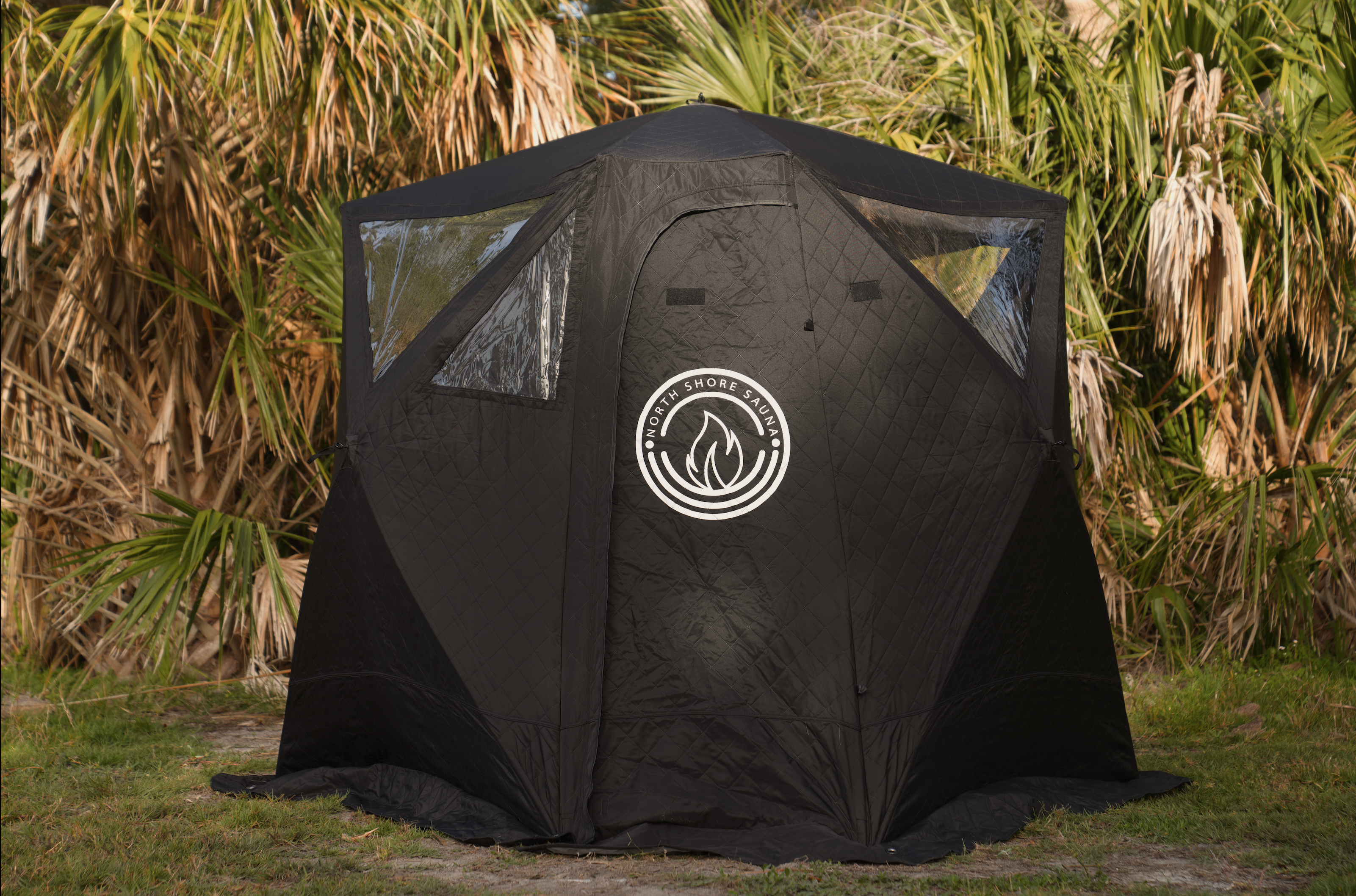Nova 4 Sauna Tent (4-person; tent only) - Energize Trek