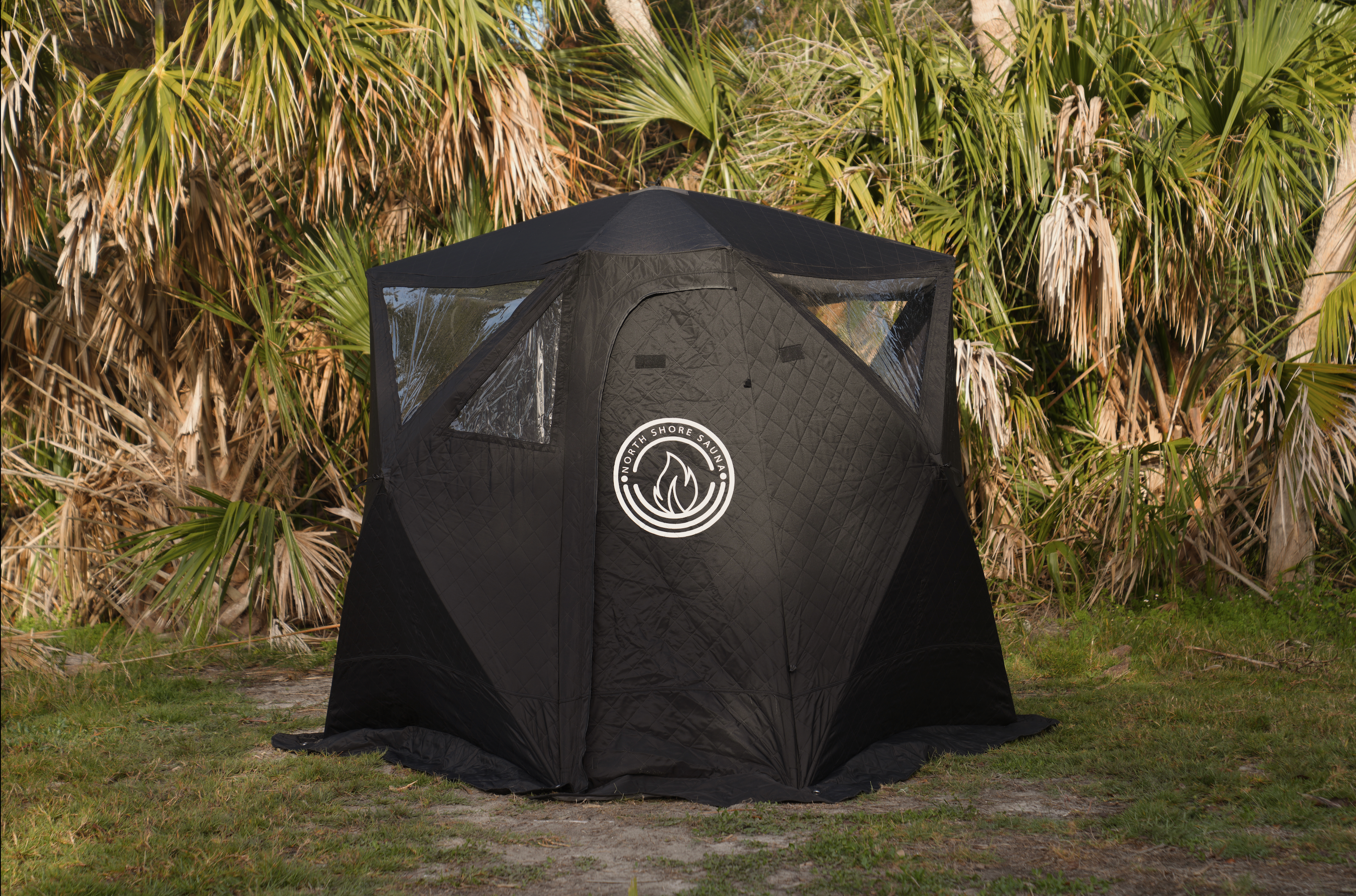Nova 4 Sauna Tent (4-person; tent only) - Energize Trek