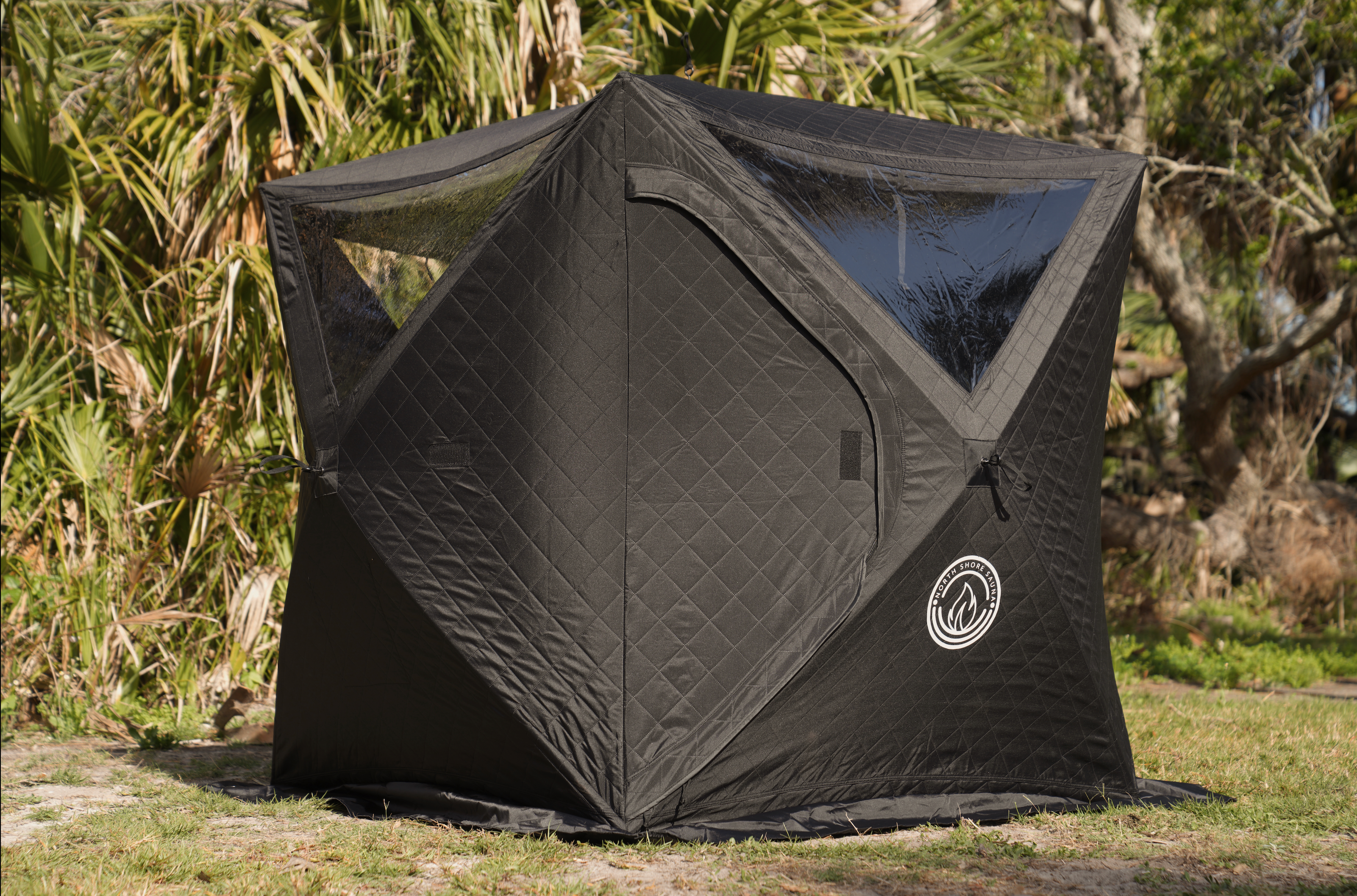 Mini Cube Sauna Tent (2-person; tent only) - Energize Trek