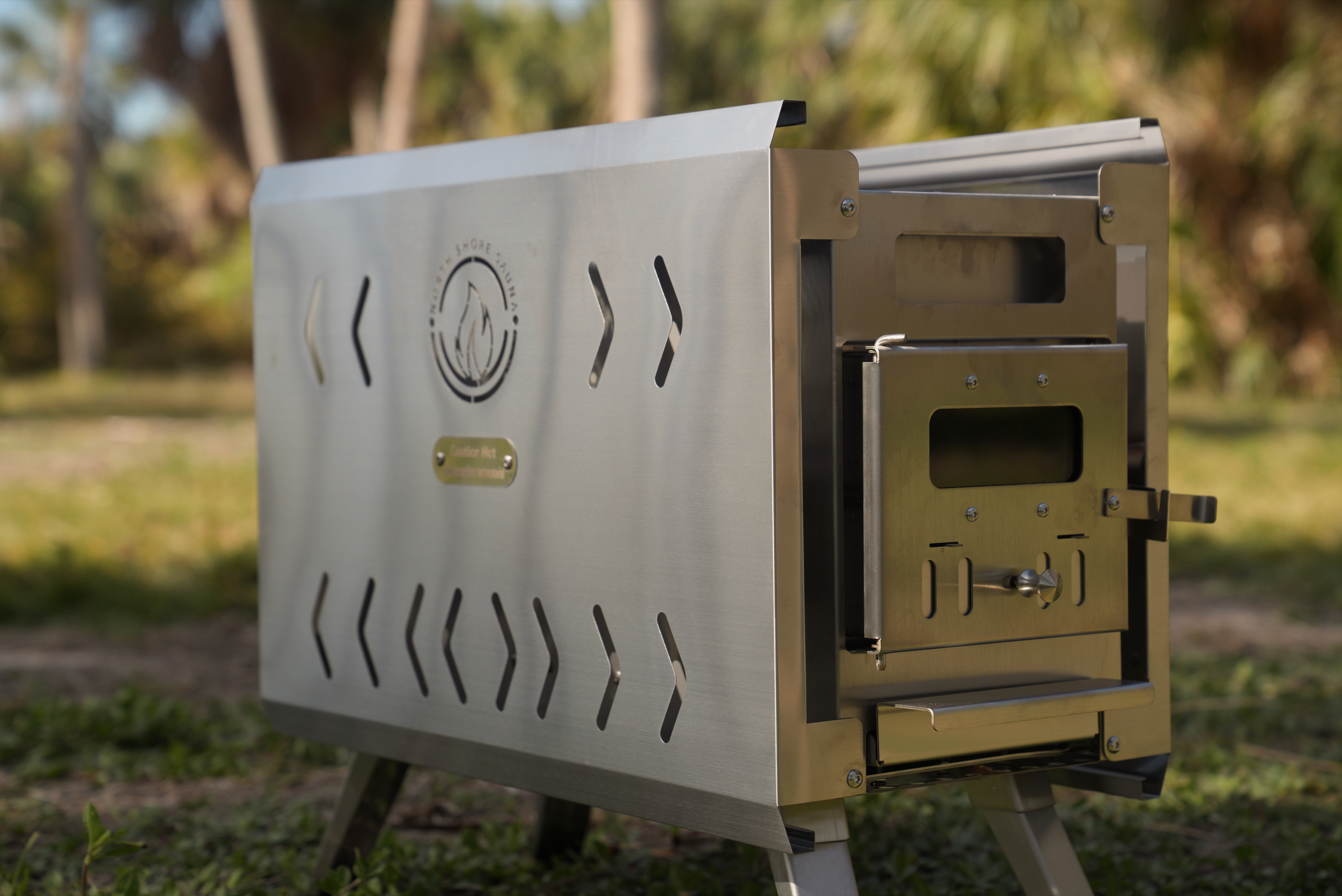 Mini Cube Sauna Tent Starter Package (2-person) - Energize Trek