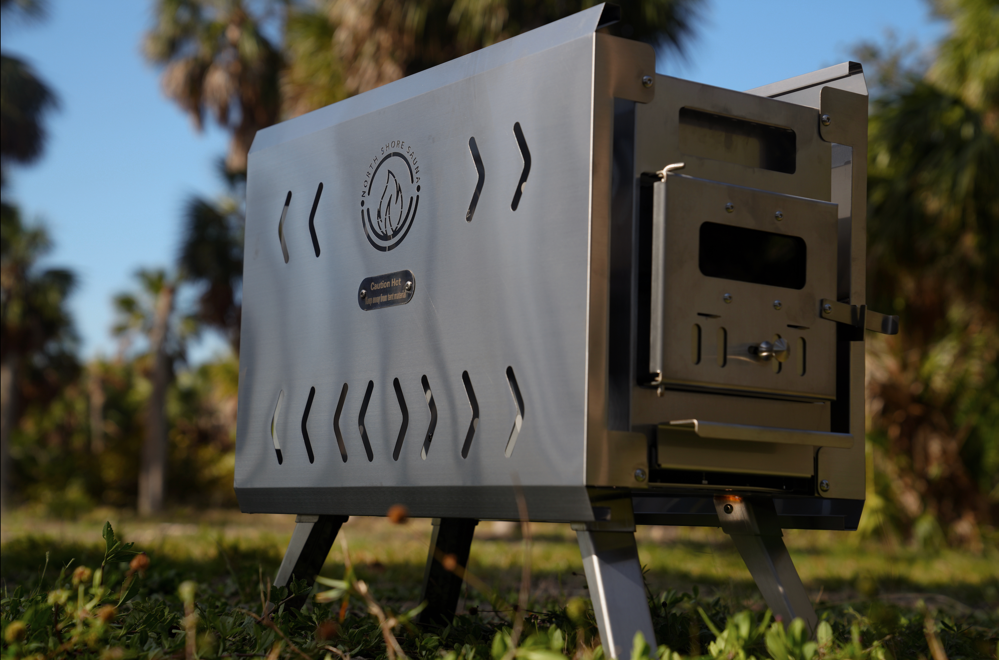 Mini Cube Sauna Tent Pro Package (2-person) - Energize Trek
