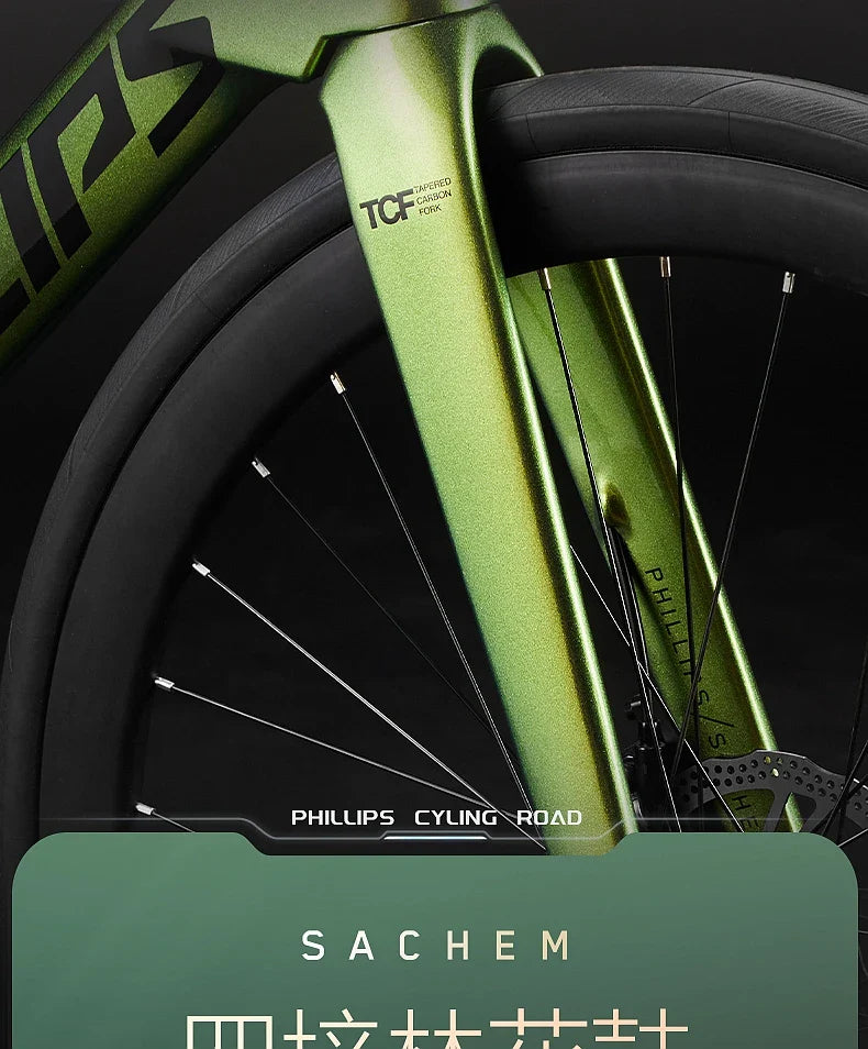 2025 New Ultra-Light Carbon Fiber Road Bike Fast Racing Bicycle with Hydraulic Disc Brakes 16/24-Speed Gear Shift Drop Handlebar - Energize Trek