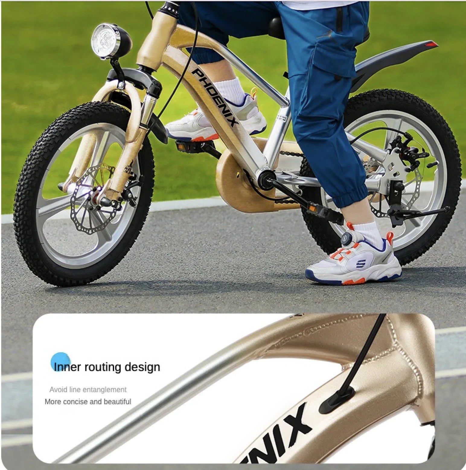 Children's Bicycles - Mountain Bikes for Boys and Girls Aged 3-12 Suitable for Older Children and Primary School Students - Energize Trek