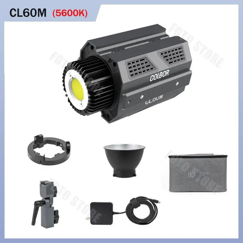COLBOR CL60R LED Photography Light - Portable & RGB - Energize Trek