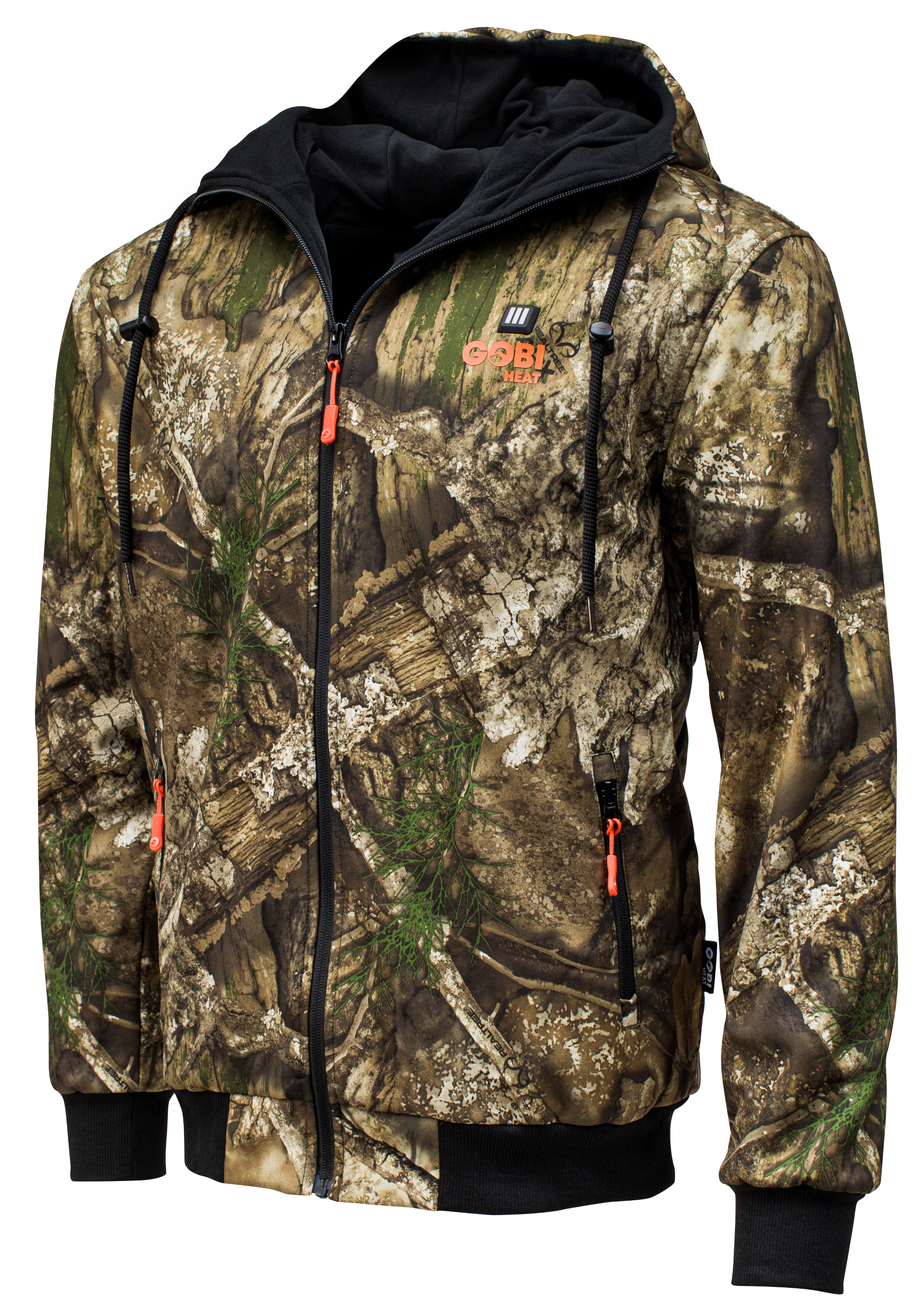 Shadow Men's Heated Hunting Hoodie - Available in Mossy Oak® and Real Tree® - Energize Trek